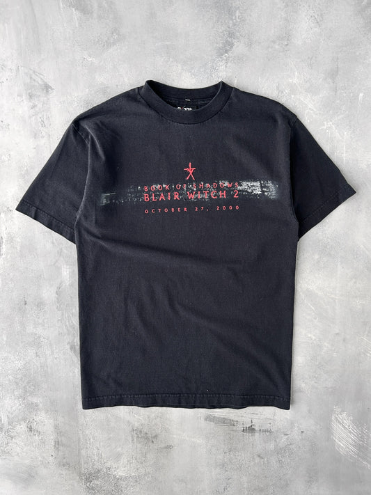 Blair Witch 2 Promo T-Shirt '00 - Medium