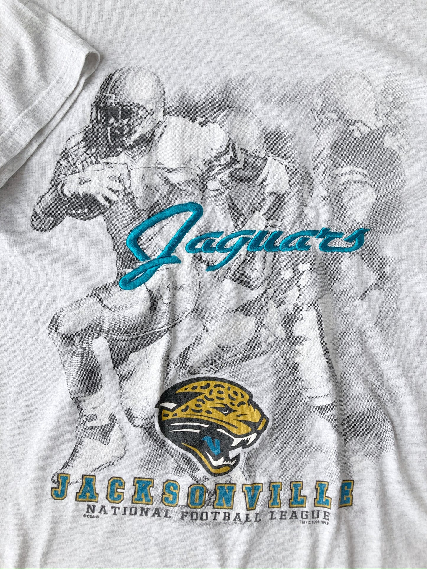 Jacksonville Jaguars T-Shirt '98 - Large