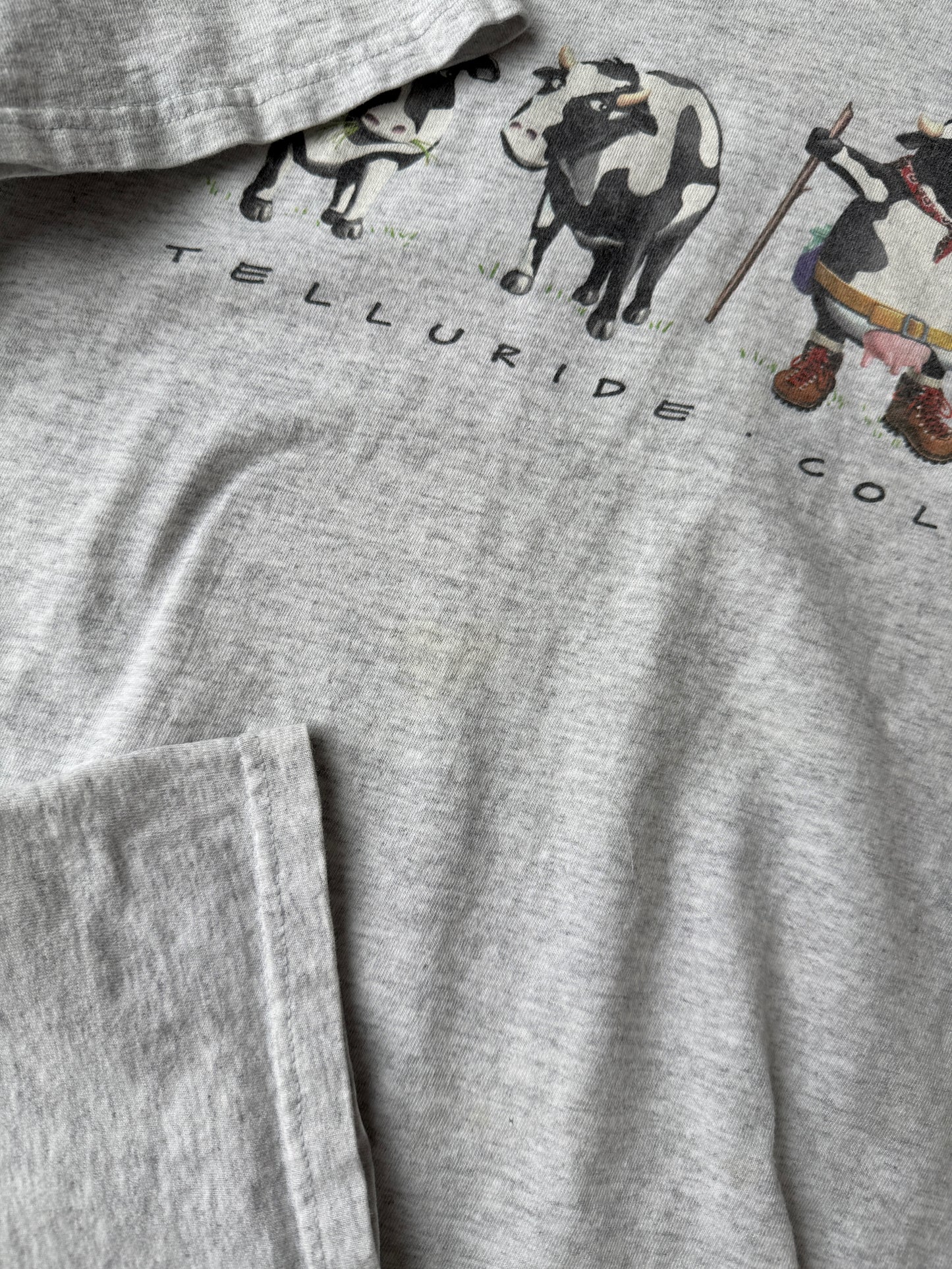 Telluride, CO T-Shirt Y2K - Large