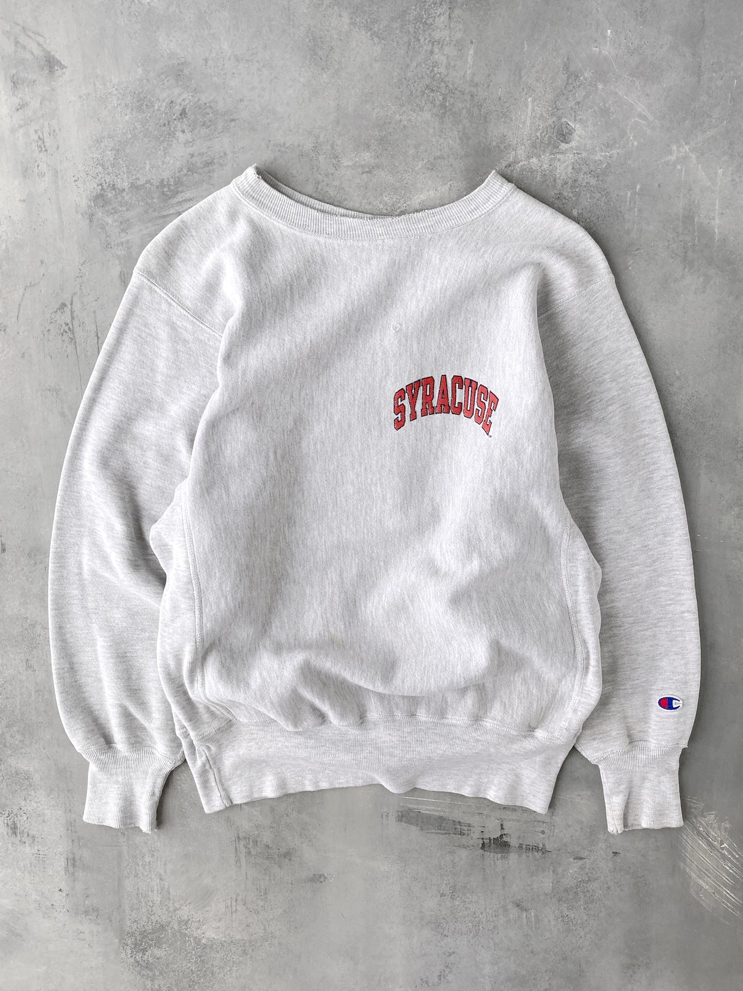 Syracuse University Reverse Weave 90's - Medium