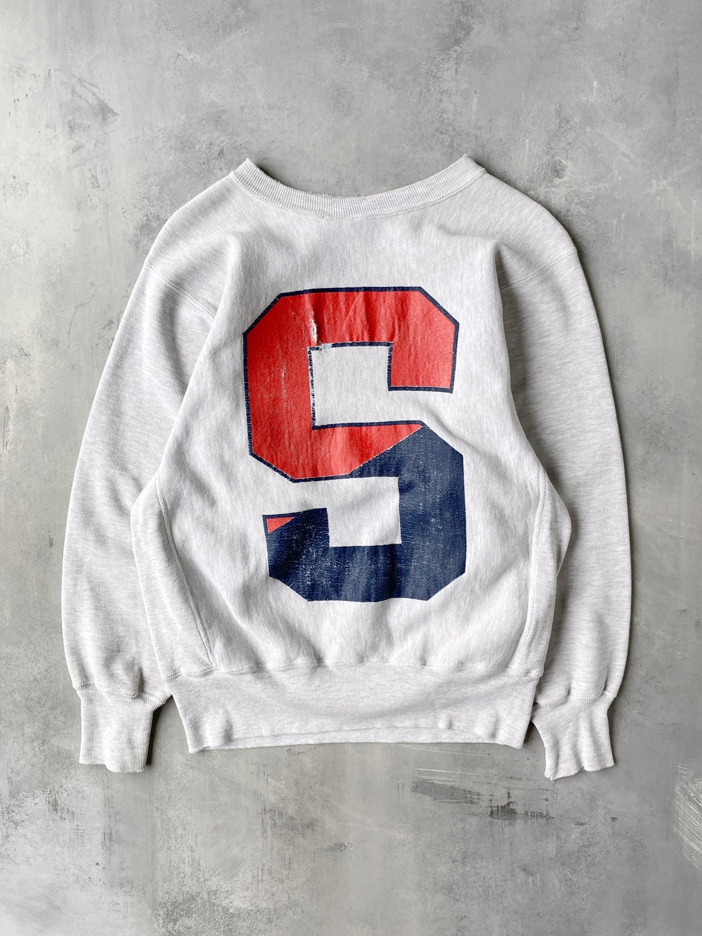 Syracuse University Reverse Weave 90's - Medium