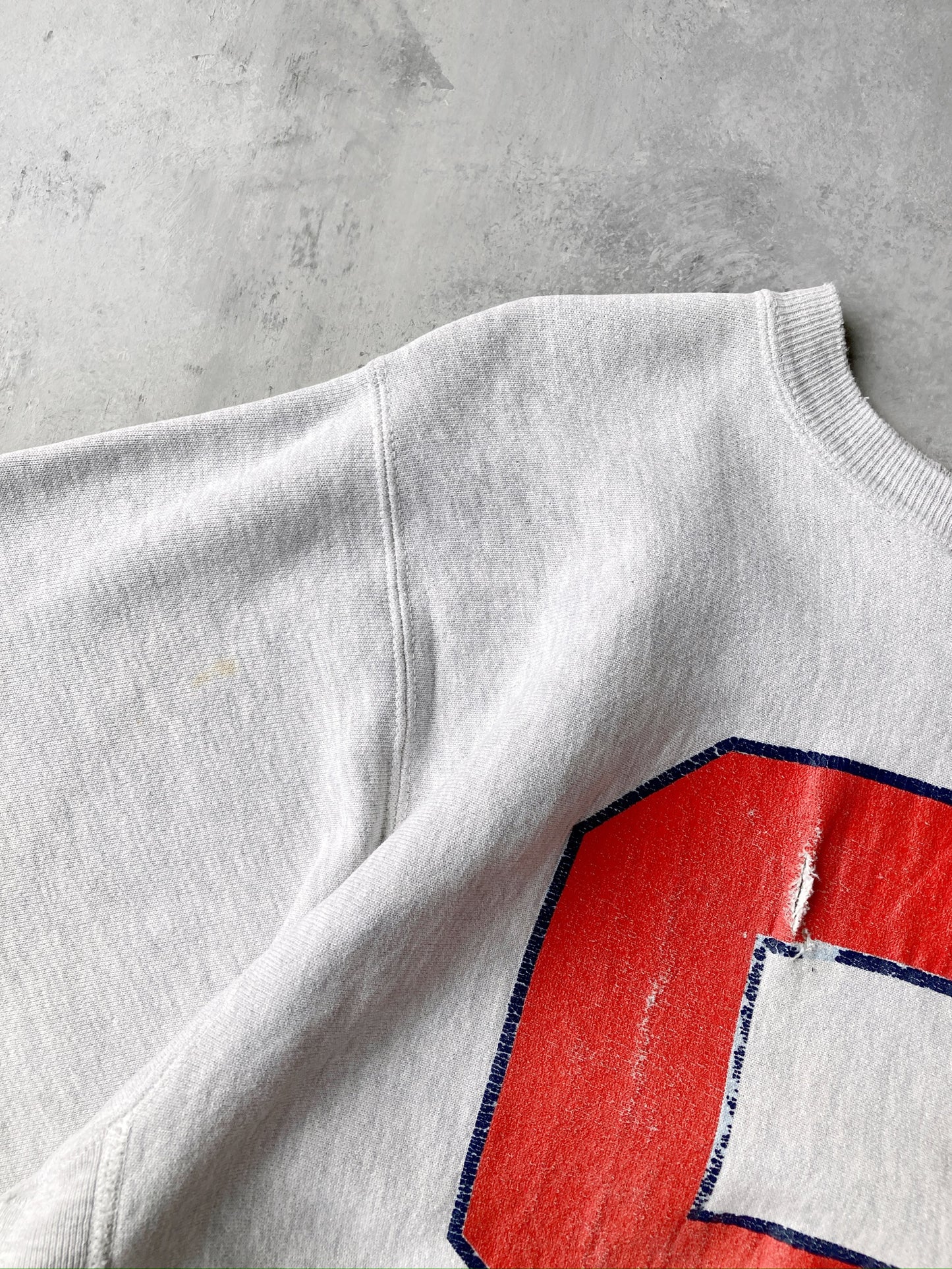 Syracuse University Reverse Weave 90's - Medium