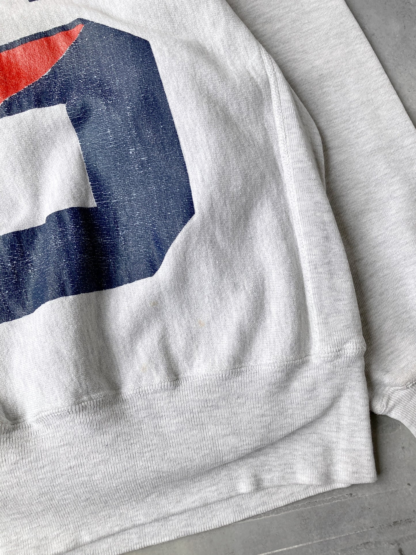Syracuse University Reverse Weave 90's - Medium