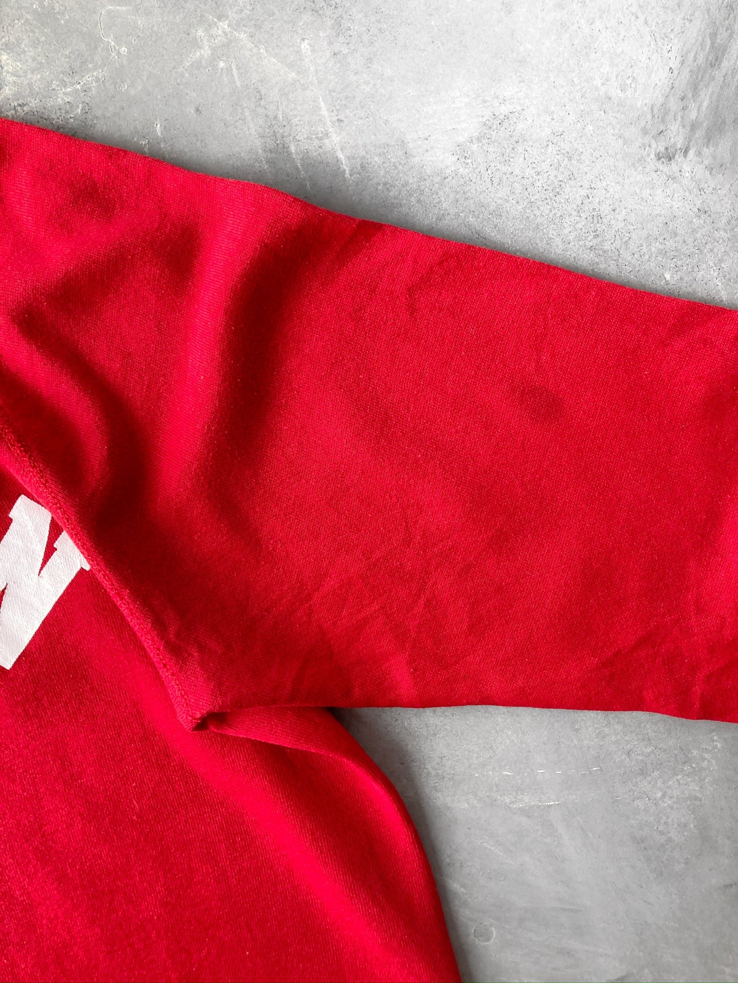 University of Wisconsin Sweatshirt 80's - Large / XL