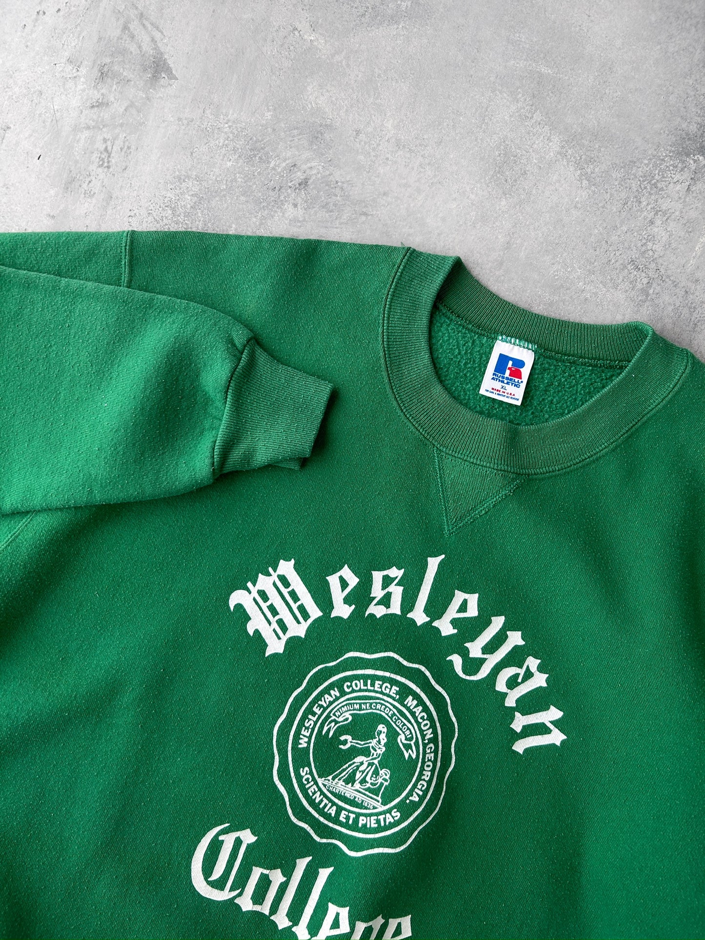 Wesleyan College 80's - Large / XL