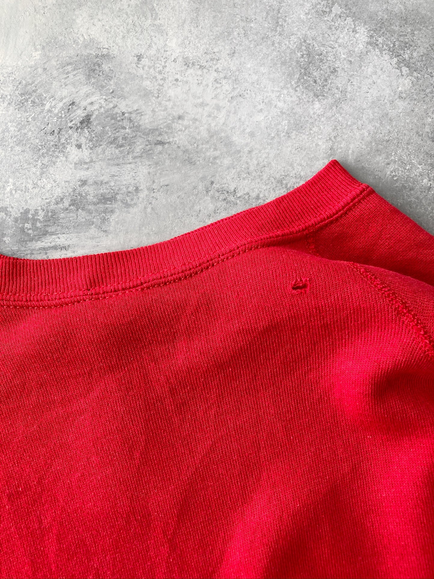 University of Wisconsin Sweatshirt 80's - Large / XL