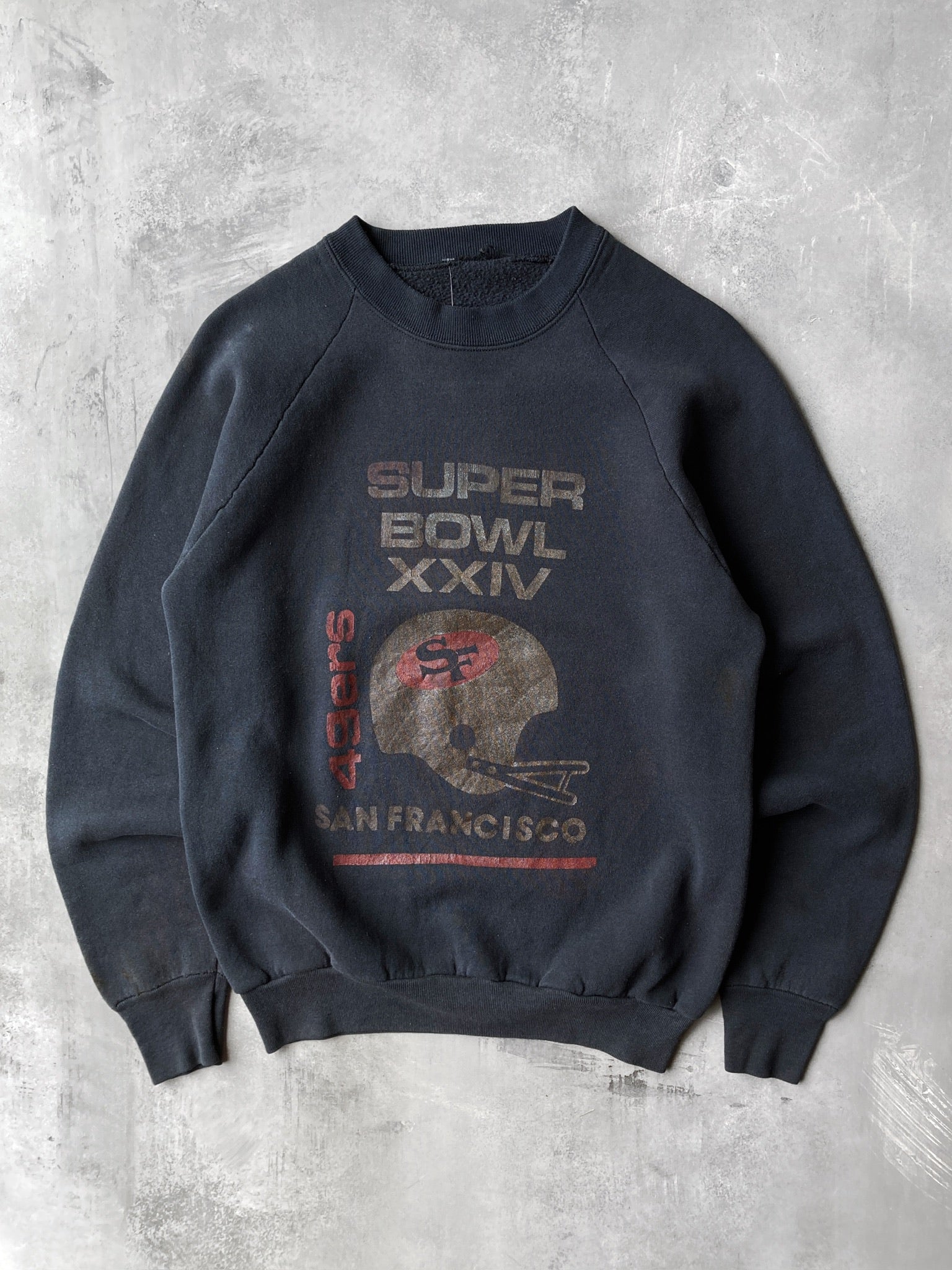 San Francisco 49ers Sweatshirt '90 - Small – Lot 1 Vintage