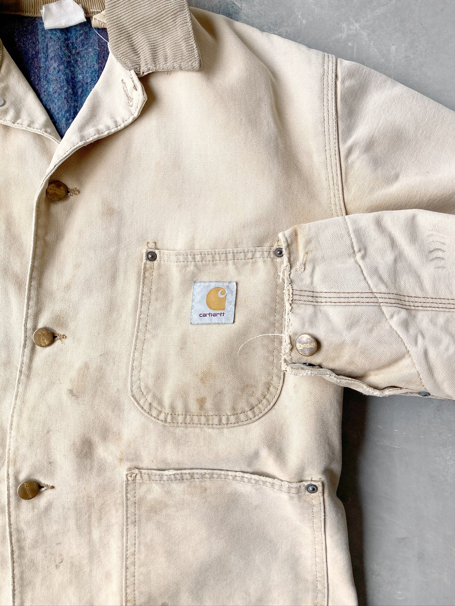 Carhartt Chore Coat 90's - Small / Medium