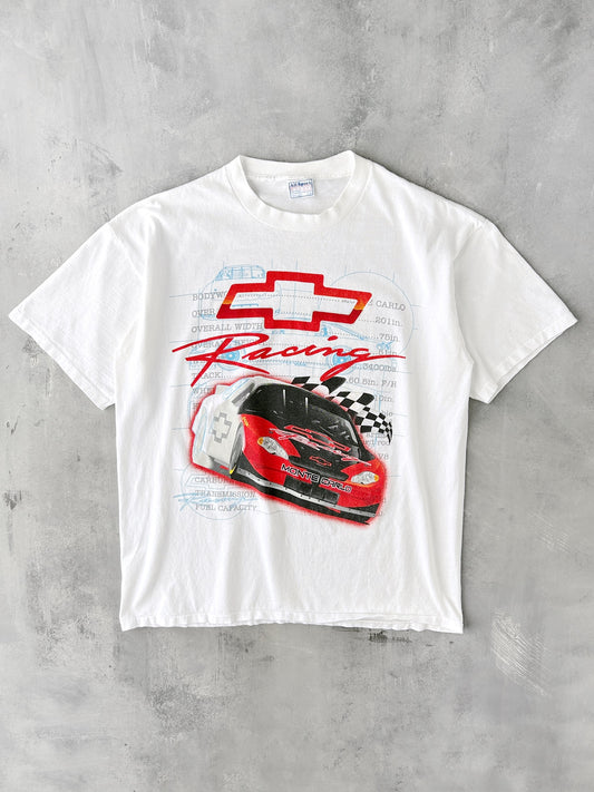 Chevrolet Racing T-Shirt 90's - XL