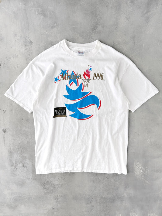 Atlanta Olympics T-Shirt '96 - XL