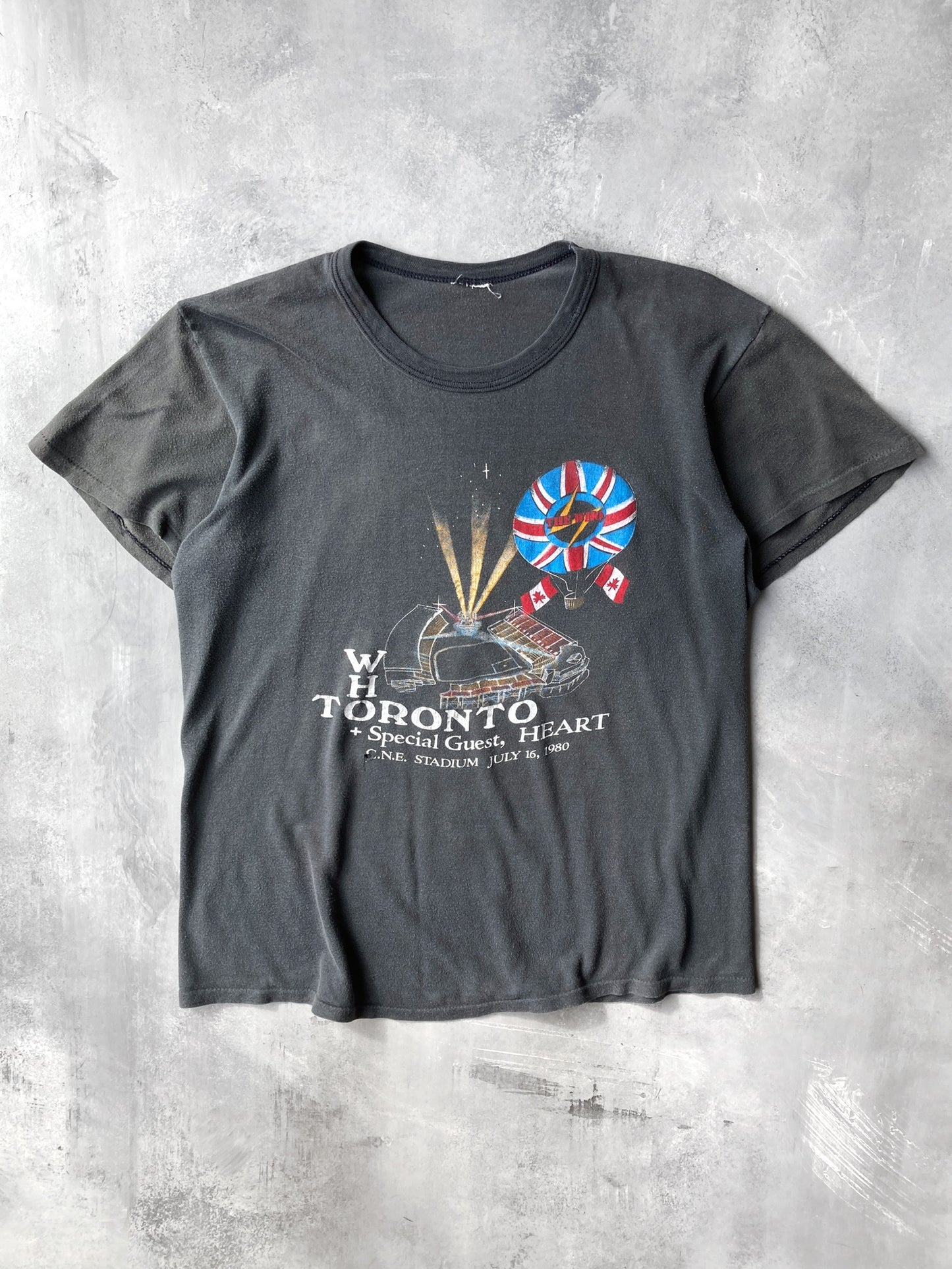 The Who Concert T-Shirt '80 - Medium