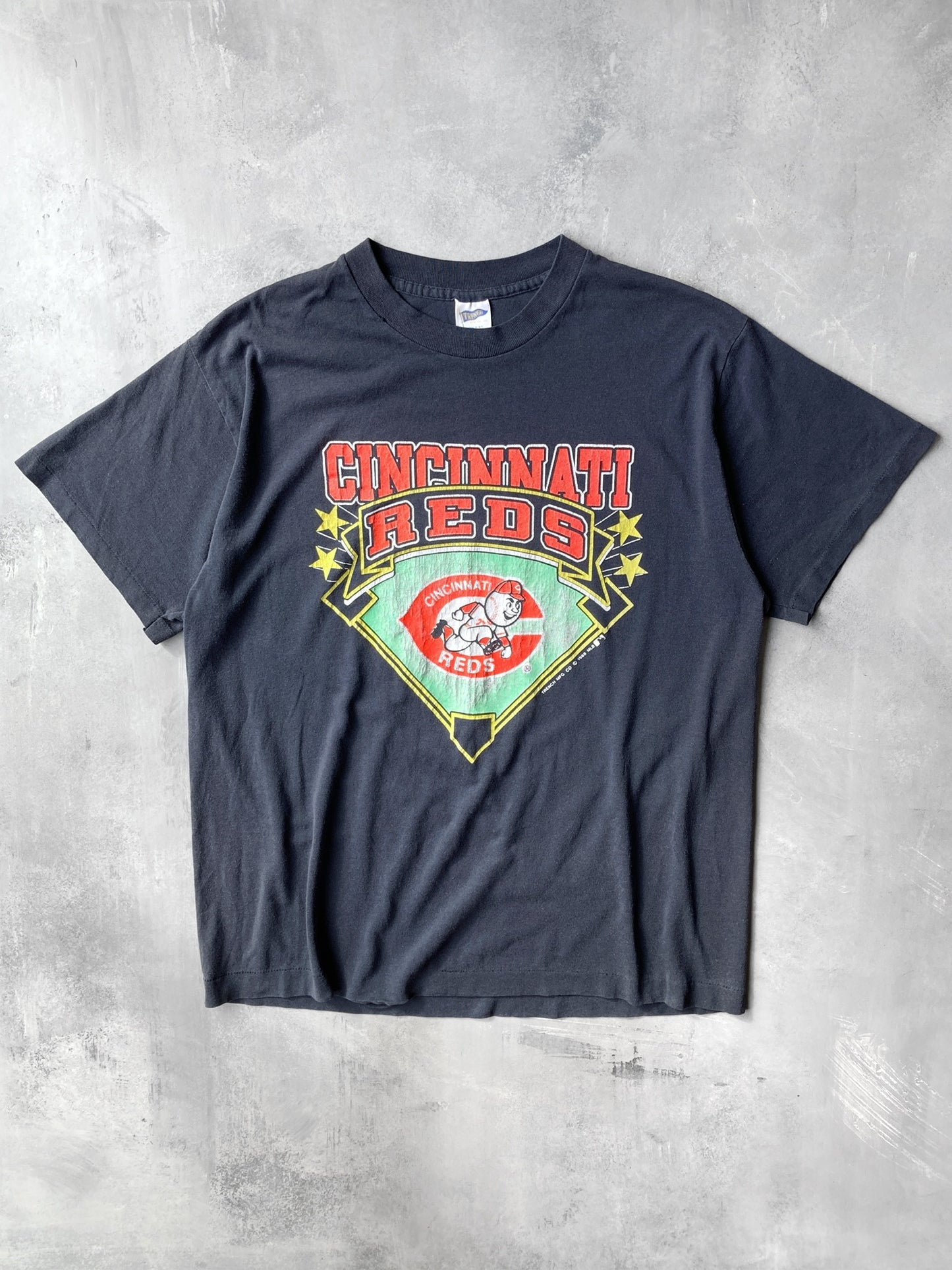 Cincinnati Reds T-Shirt '88 - Large
