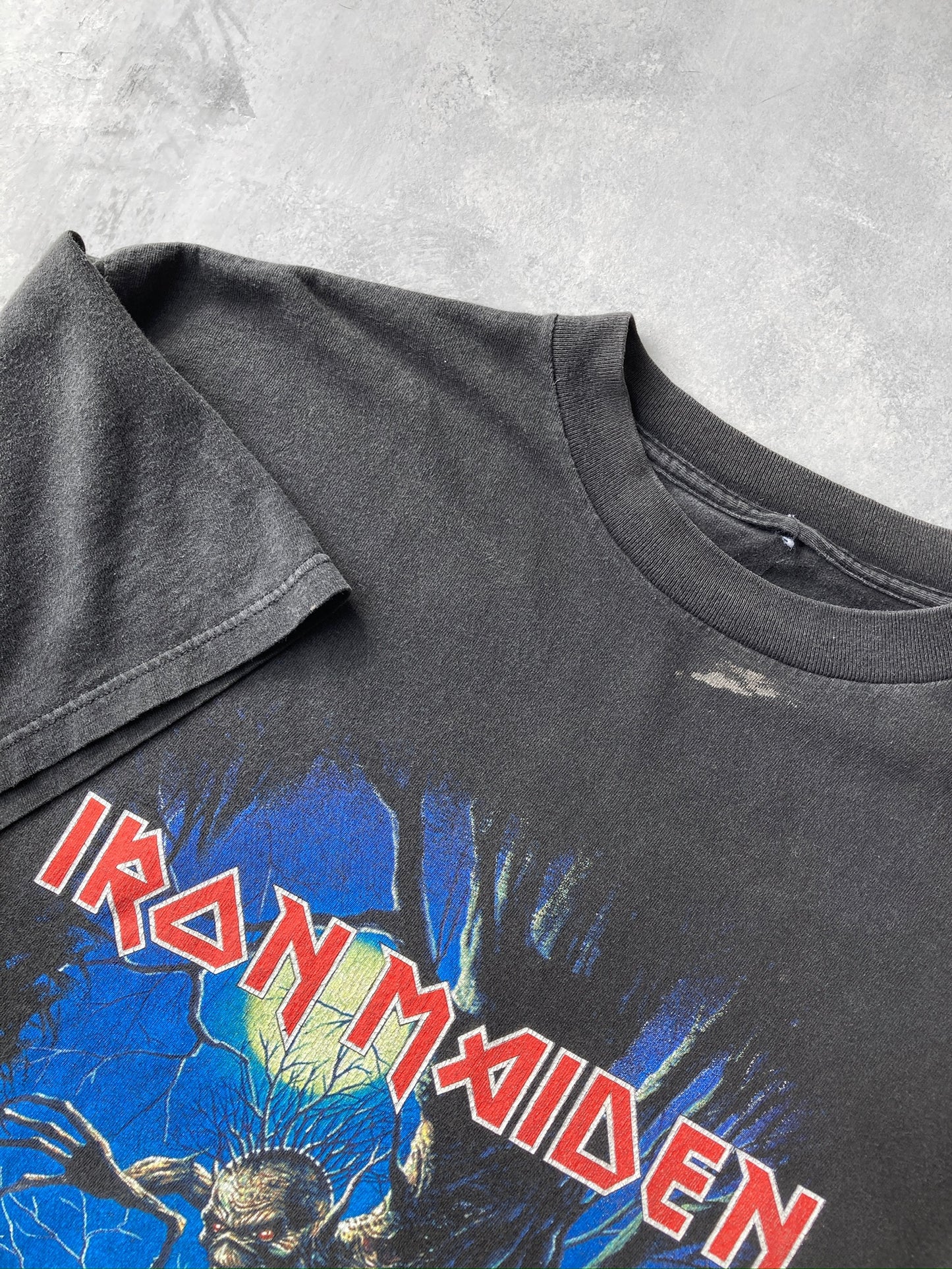 Iron Maiden T-Shirt 90's - XL