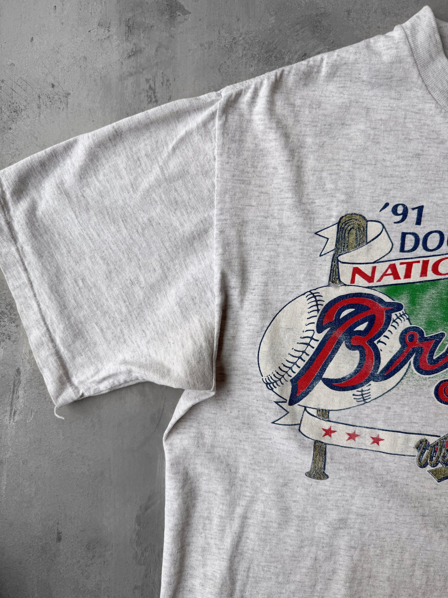 Atlanta Braves T-Shirt '92 - Large