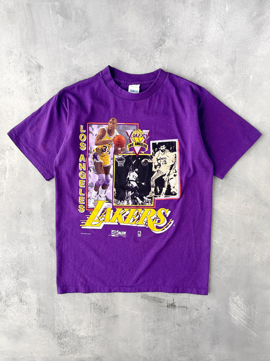 Los Angeles Lakers T-Shirt '90 - Medium / Large