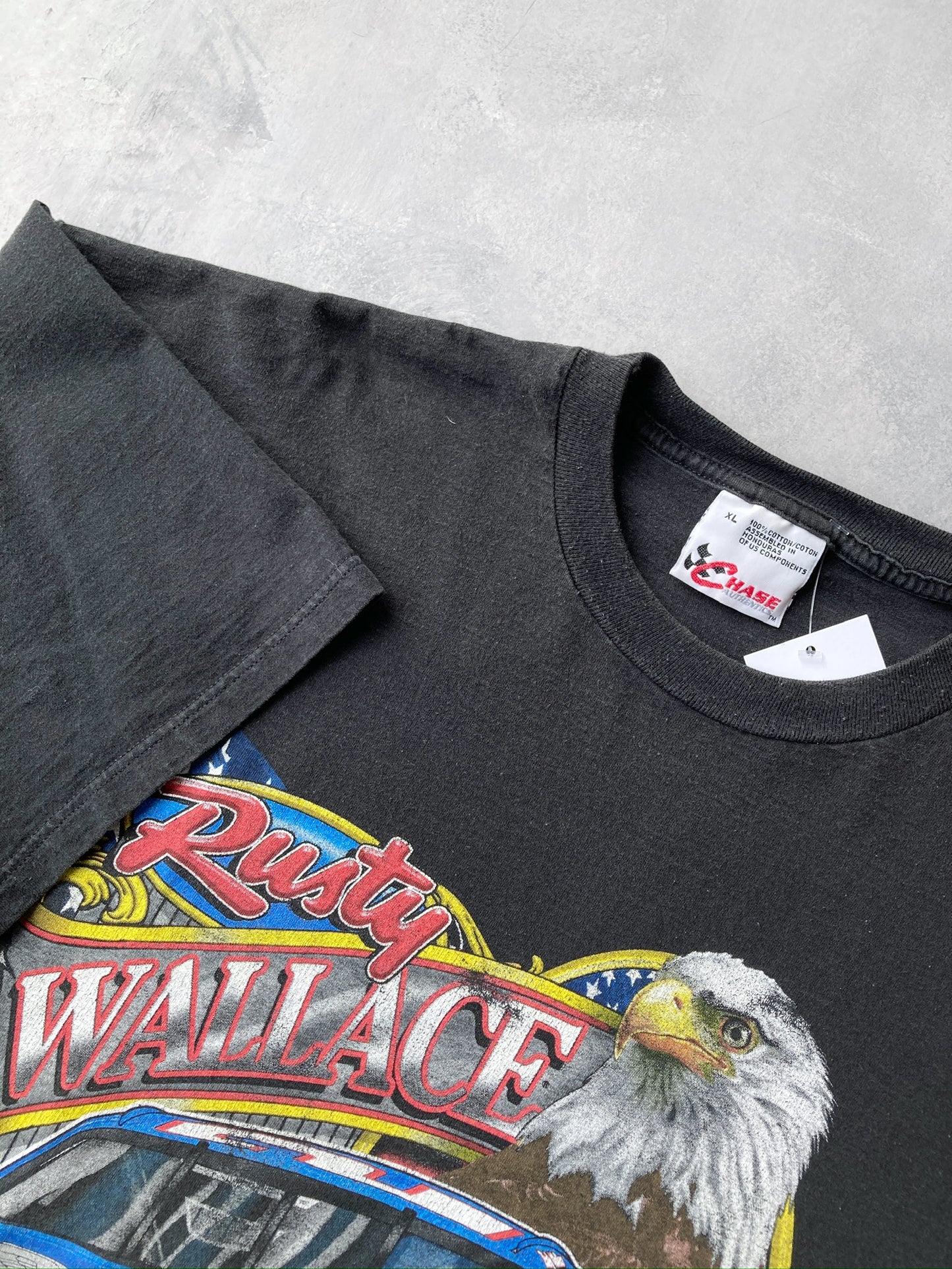 Rusty Wallace Nascar T-Shirt '99 - XL