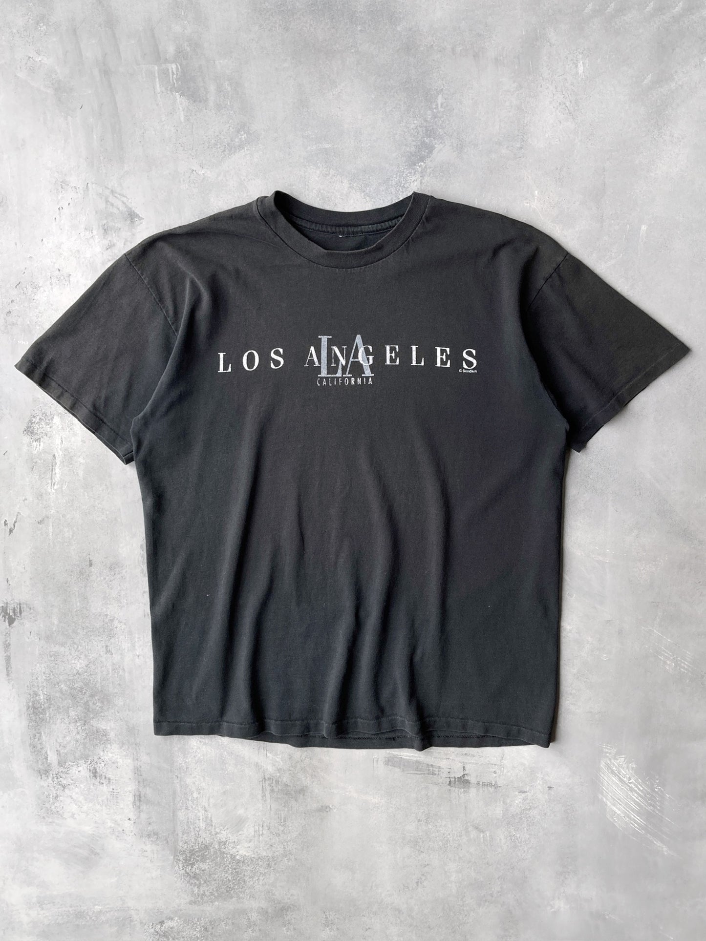 Los Angeles T-Shirt 90's - XL