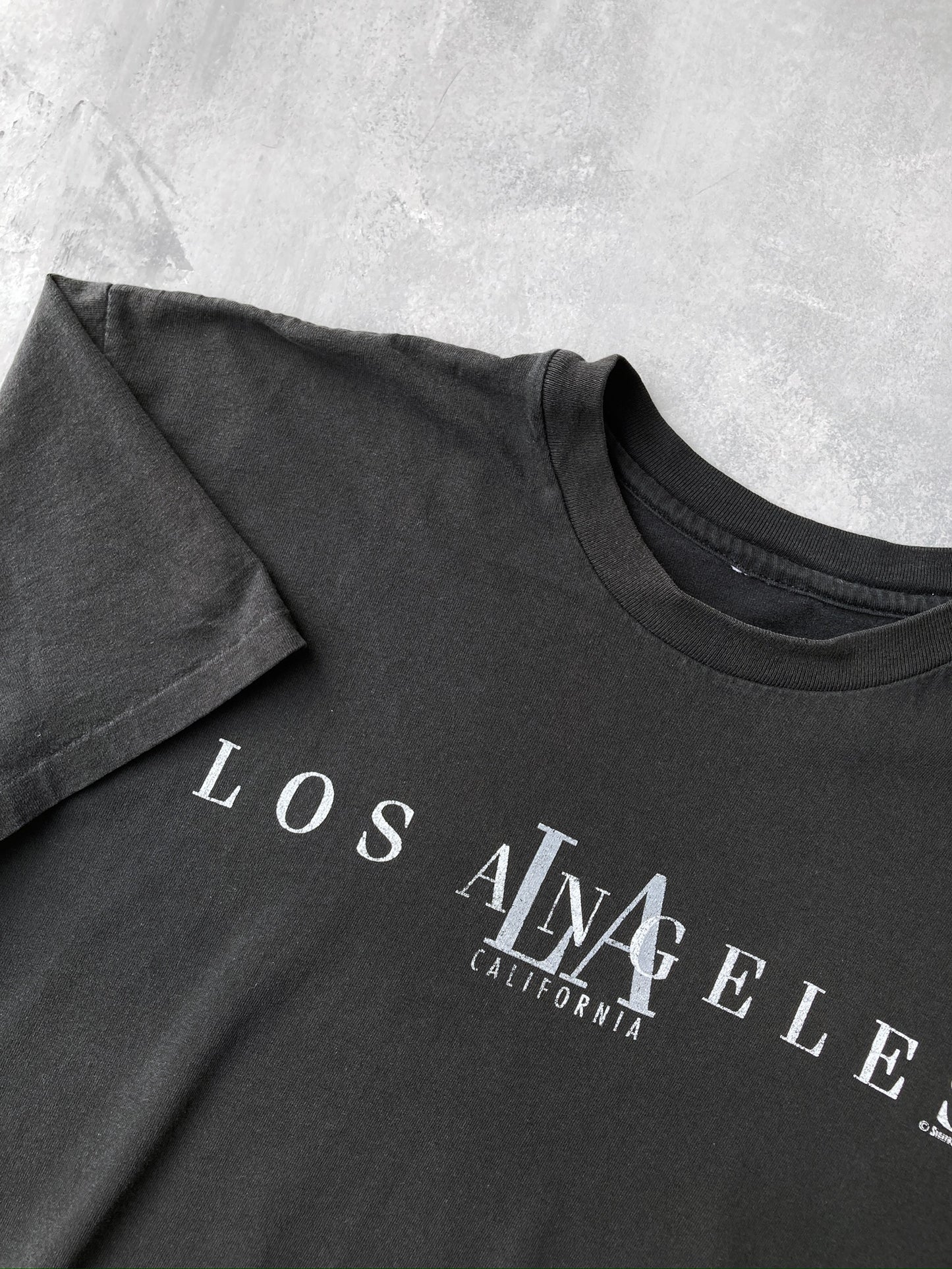 Los Angeles T-Shirt 90's - XL