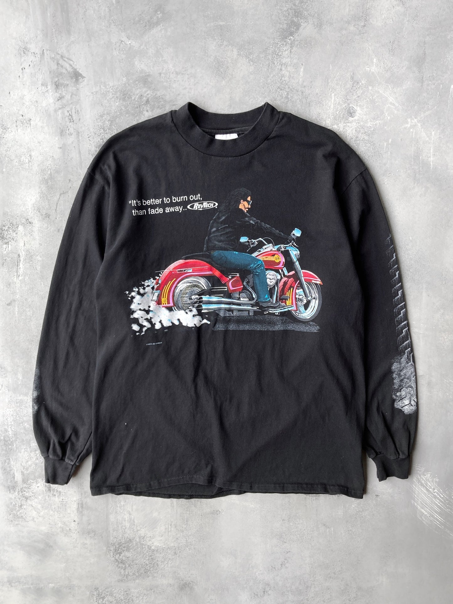RevTech Motorcycle T-Shirt 00's - Large