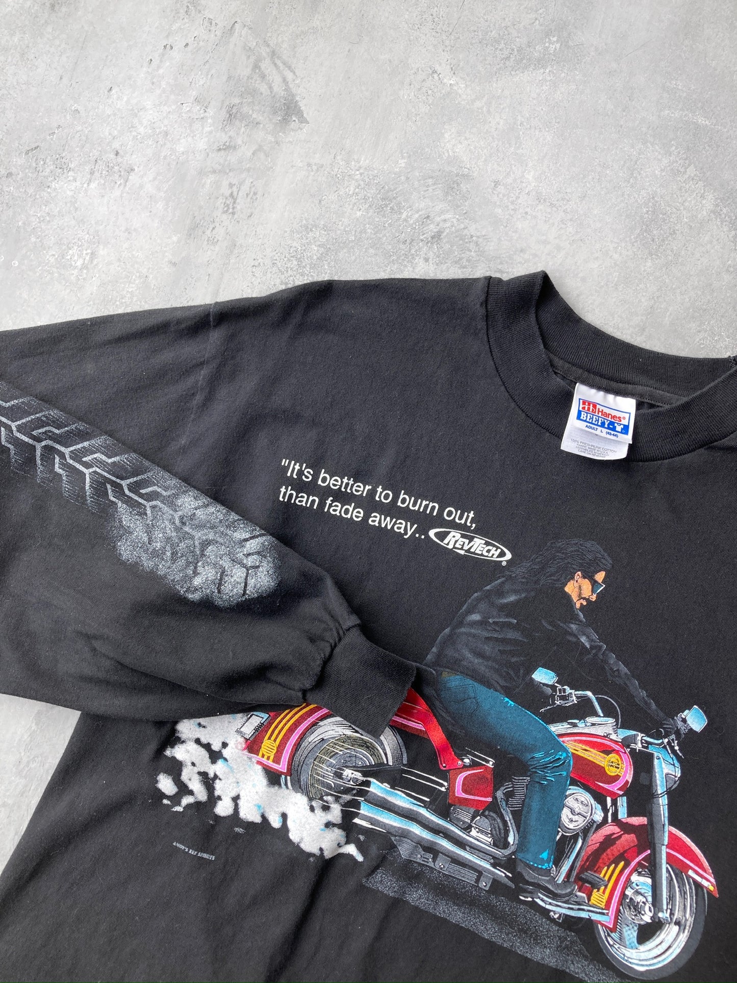 RevTech Motorcycle T-Shirt 00's - Large