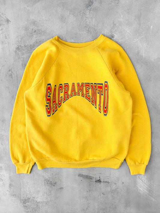 Sacramento Sweatshirt 80's - Medium