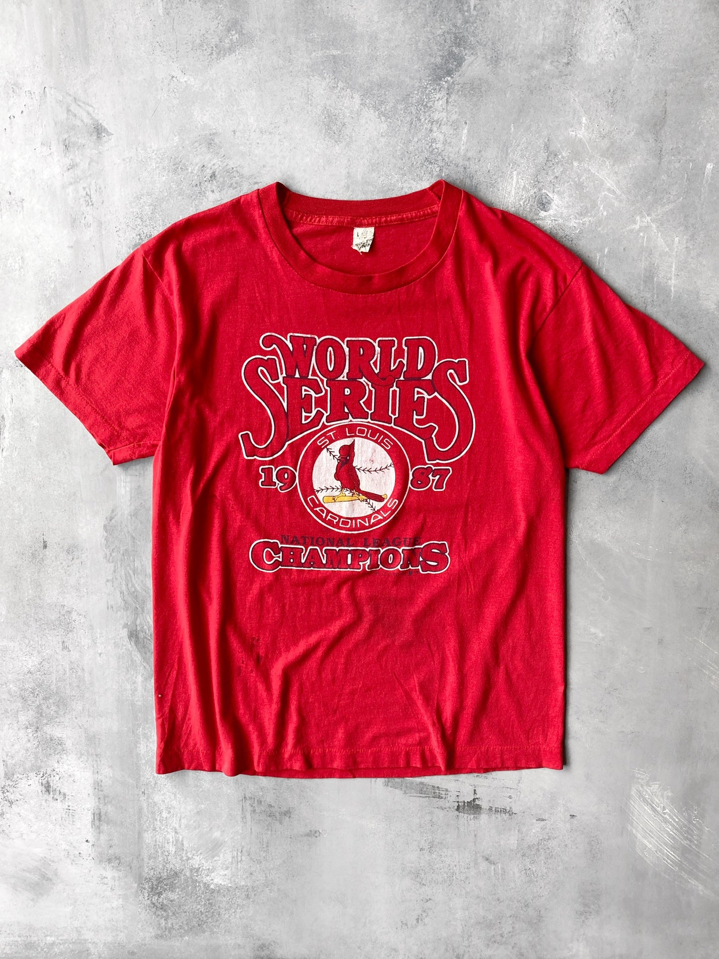 St. Louis Cardinals T-Shirt '87 - Medium