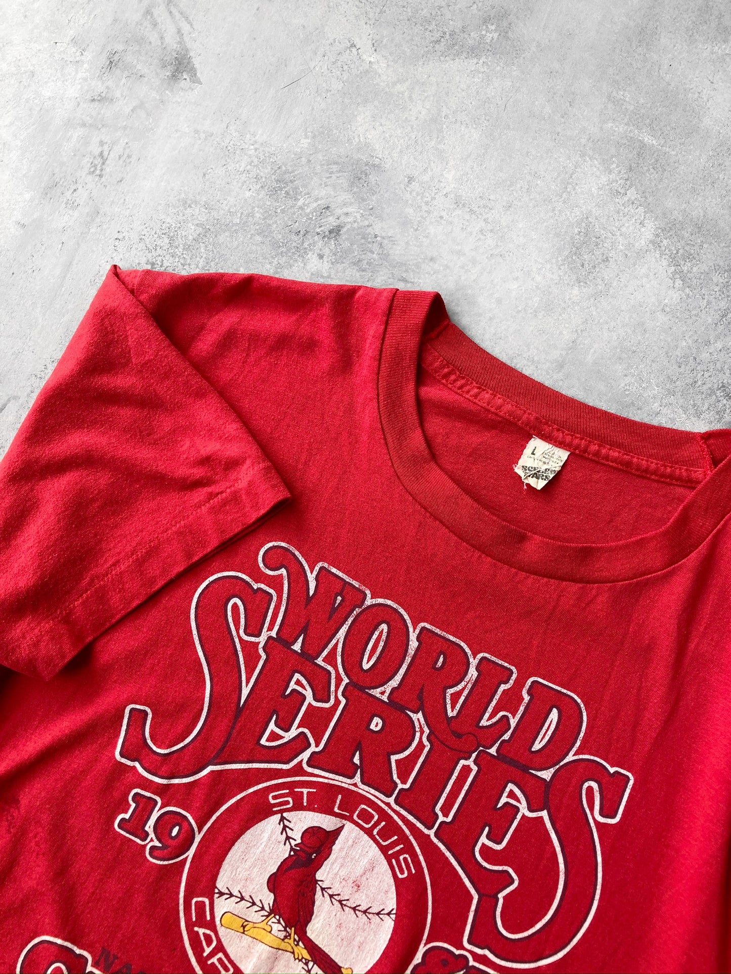 St. Louis Cardinals T-Shirt '87 - Medium