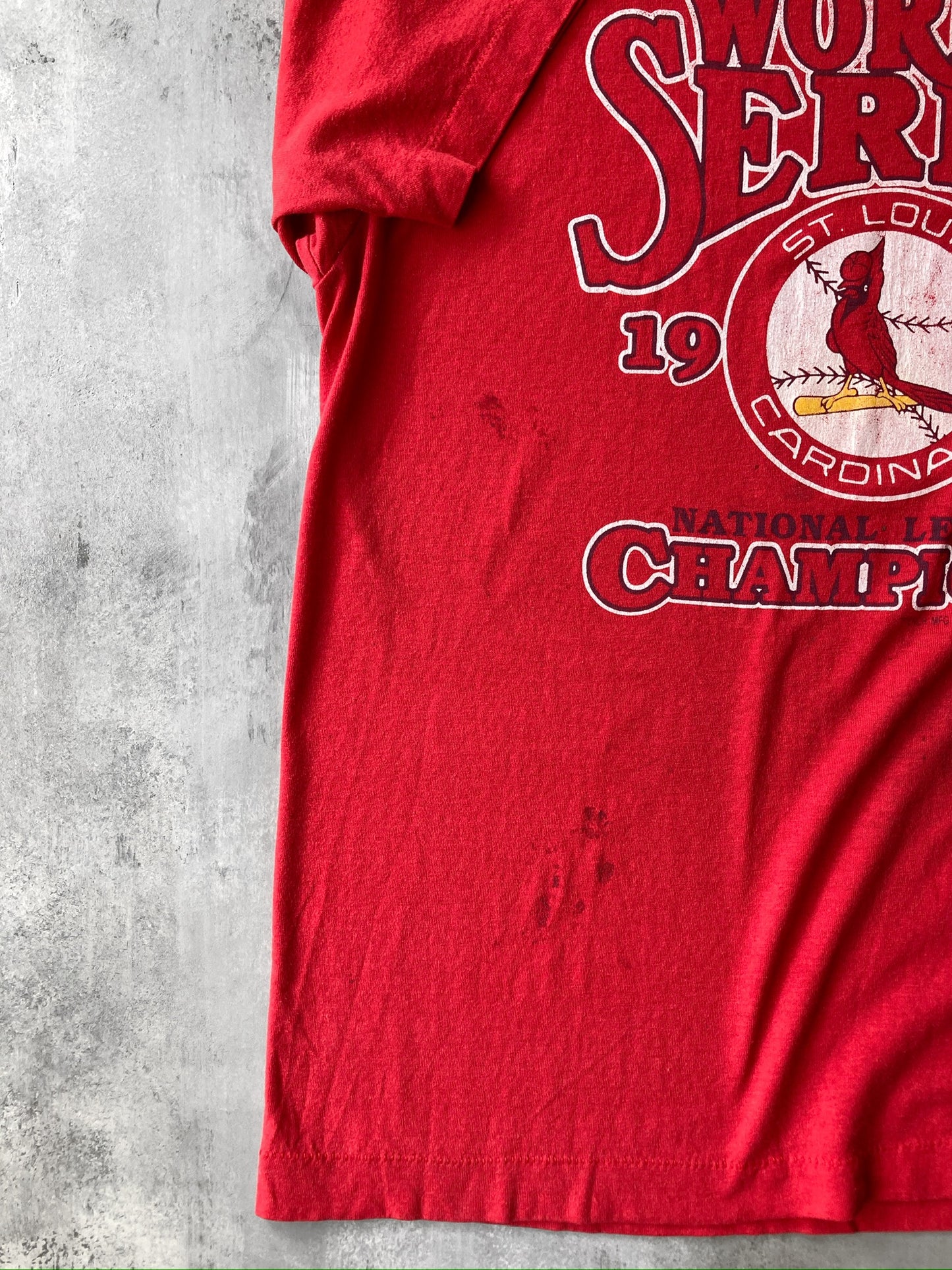St. Louis Cardinals T-Shirt '87 - Medium