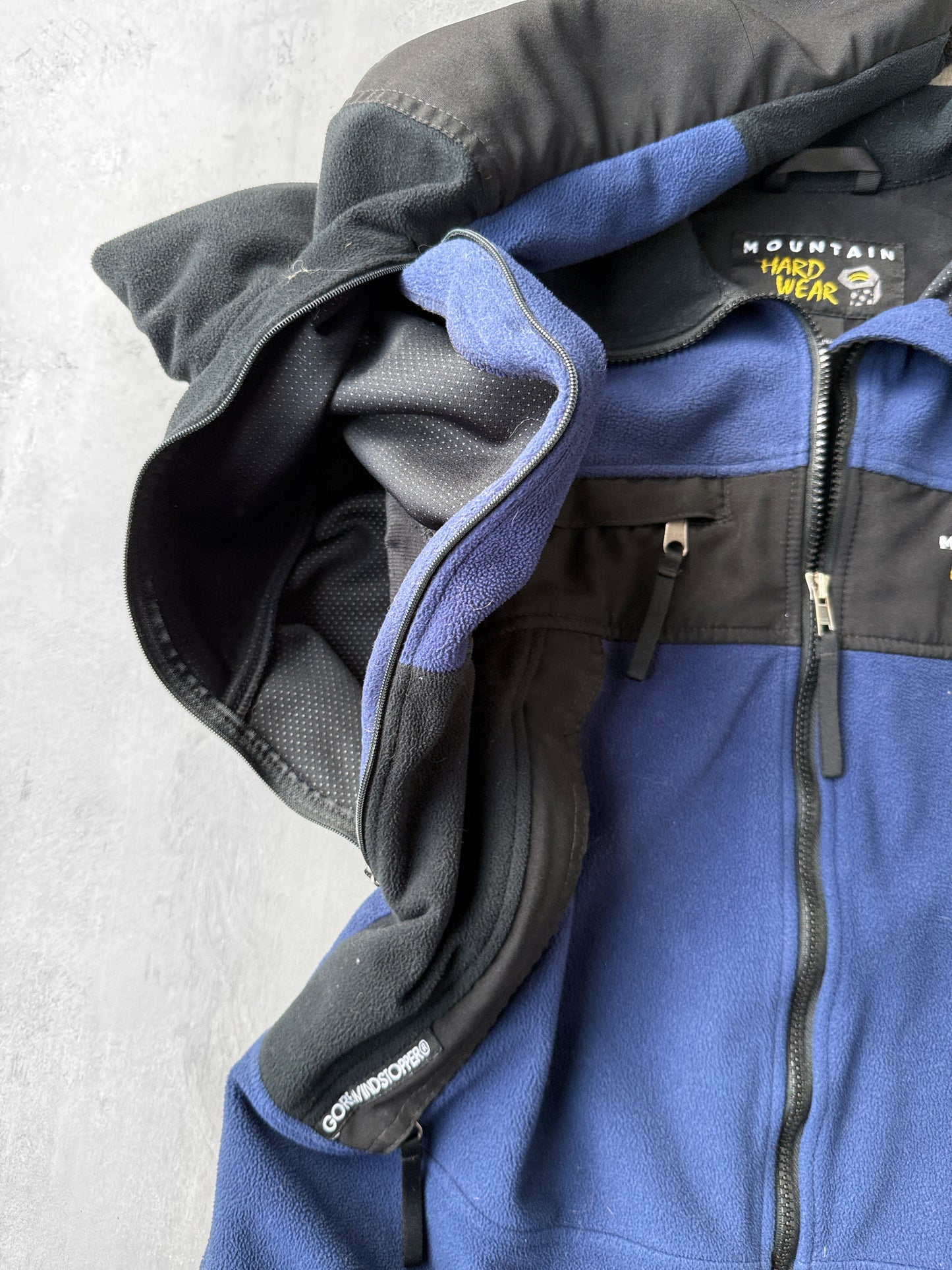 Mountain Hardwear Windstopper Jacket Y2K - Large