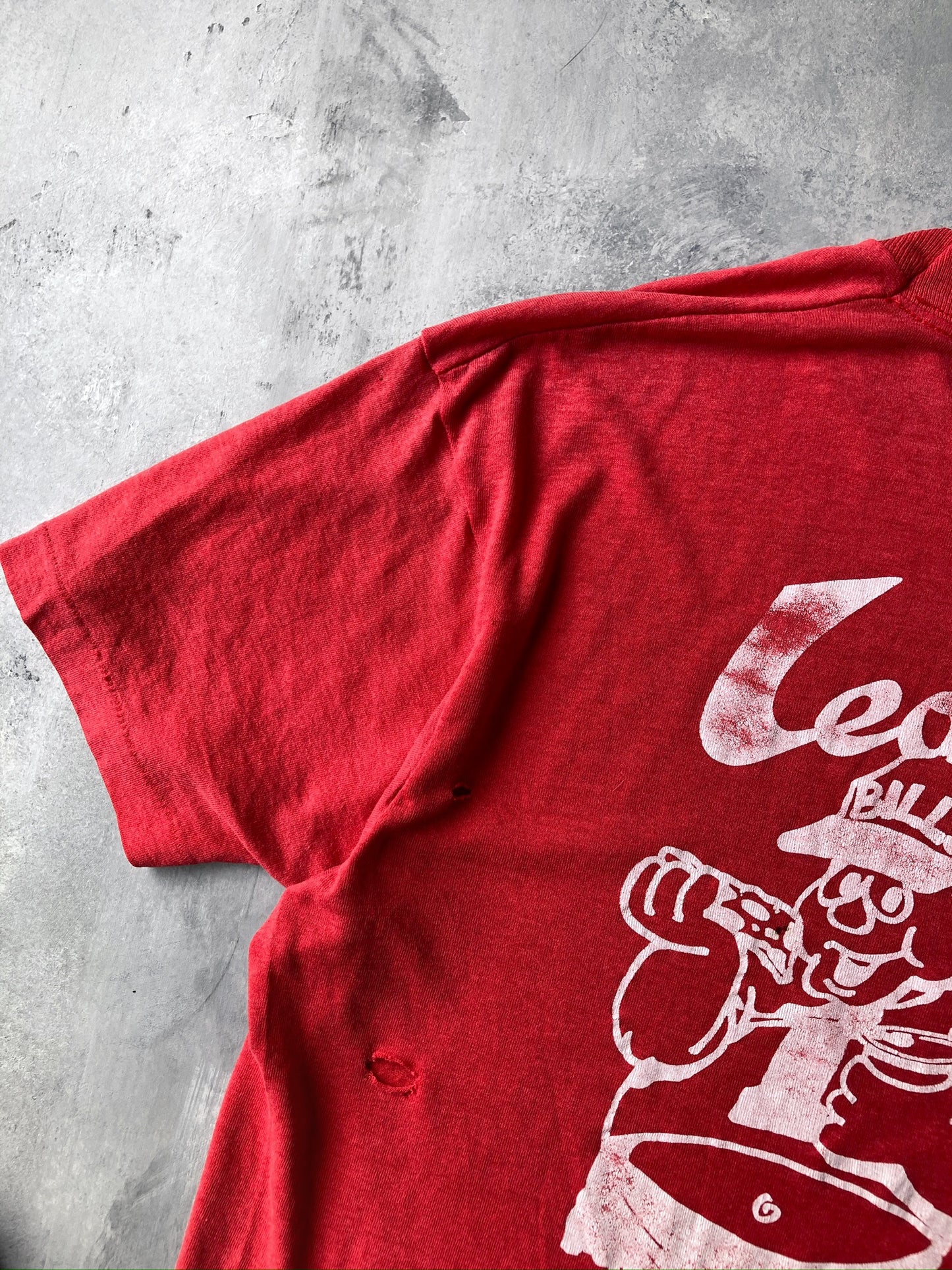 Leonardi's Buffalo Pizza Shop T-Shirt 80's - Large