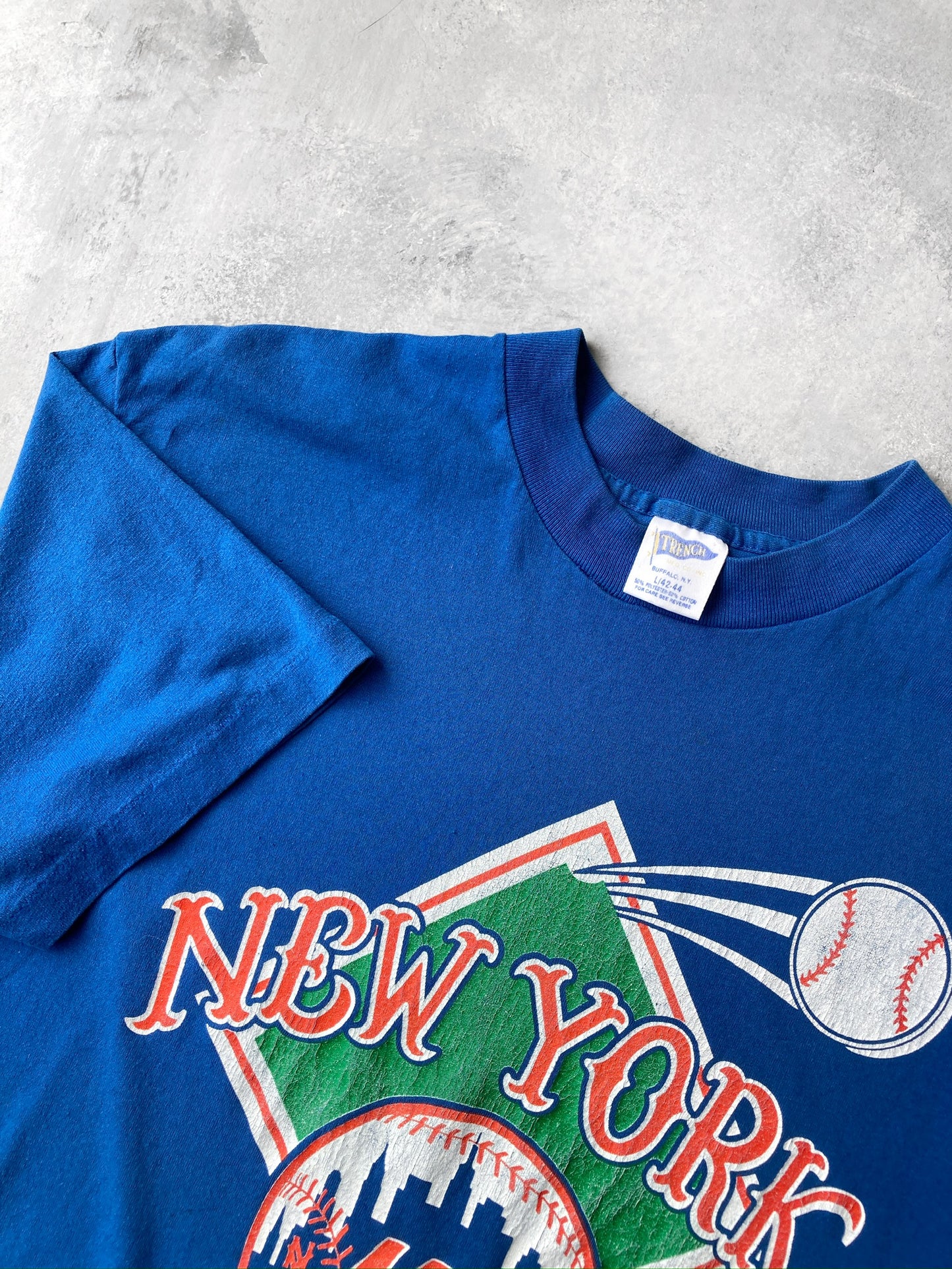 New York Mets T-Shirt '88 - Medium