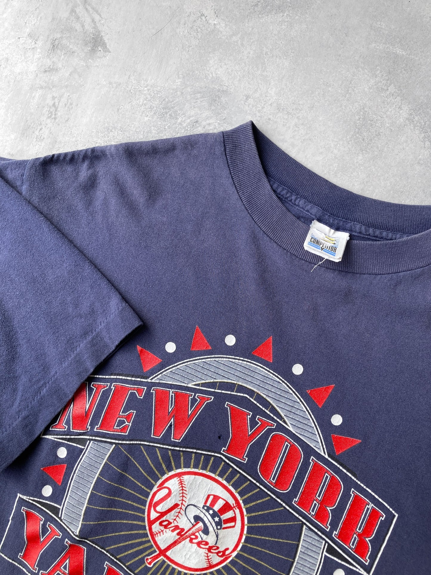 New York Yankees T-Shirt '94 - Large