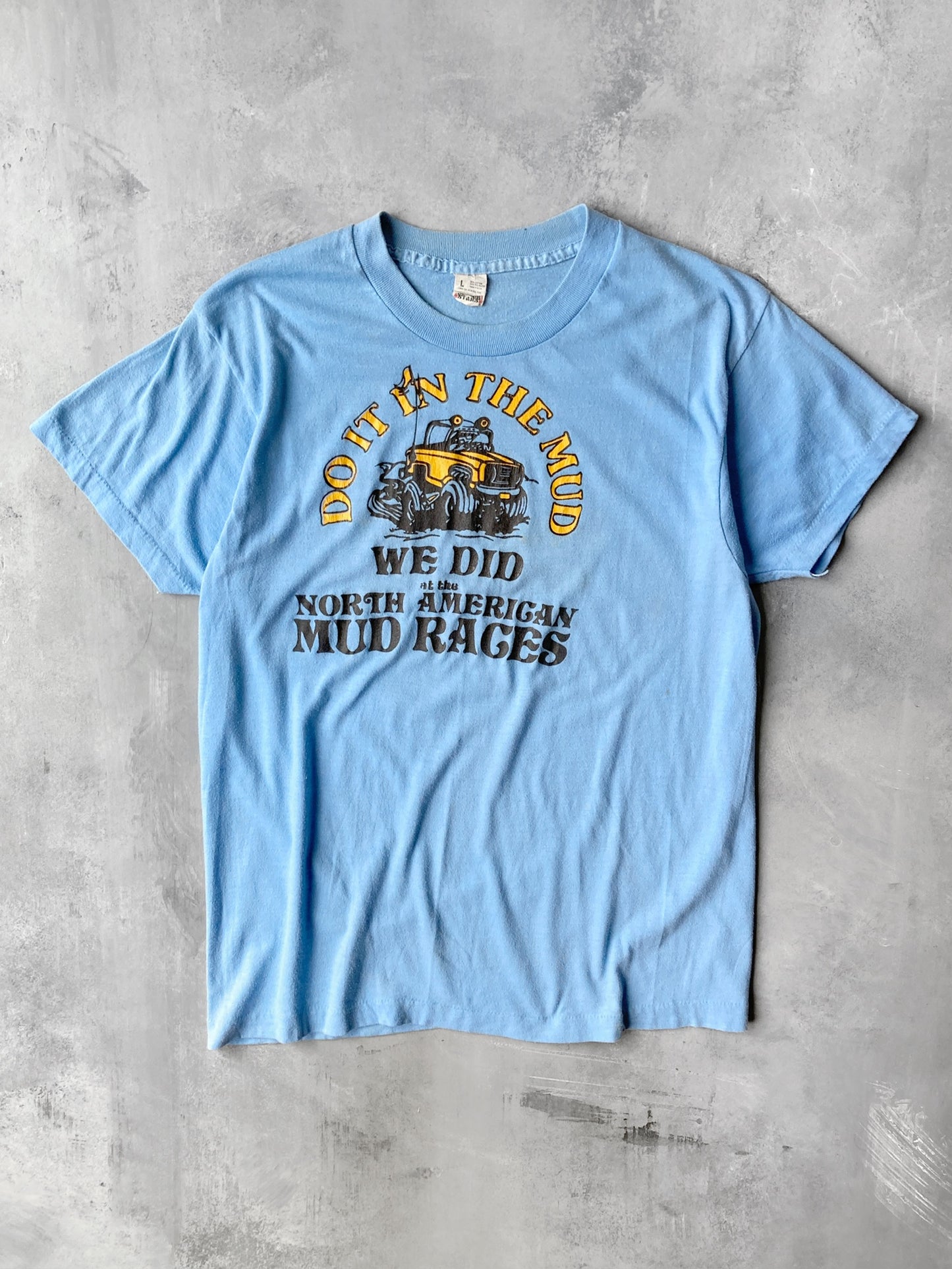 North American Mud Races T-Shirt 80's - Medium