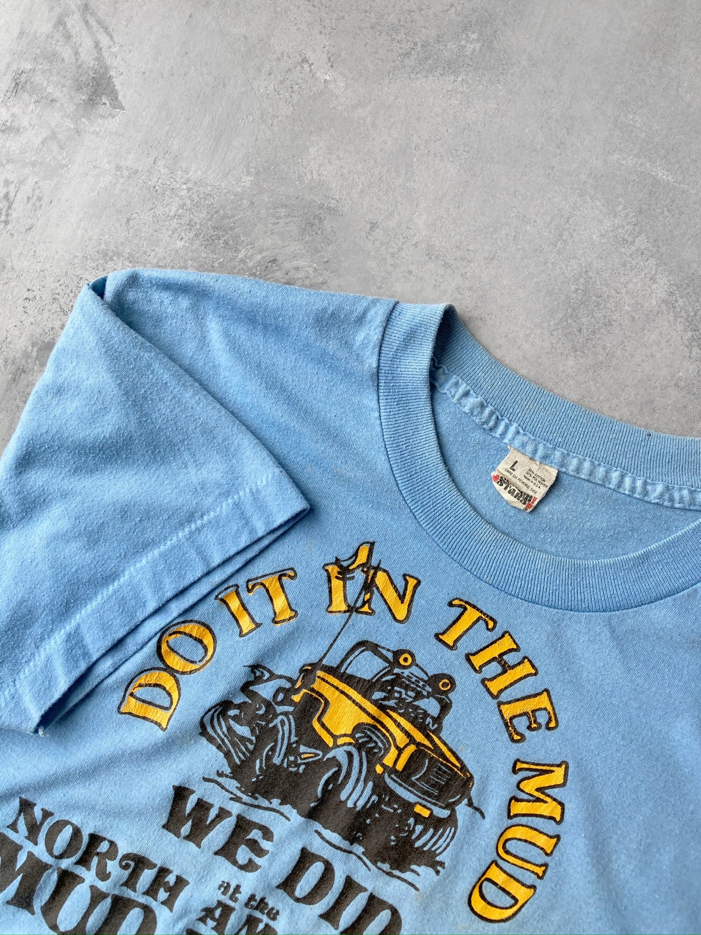 North American Mud Races T-Shirt 80's - Medium