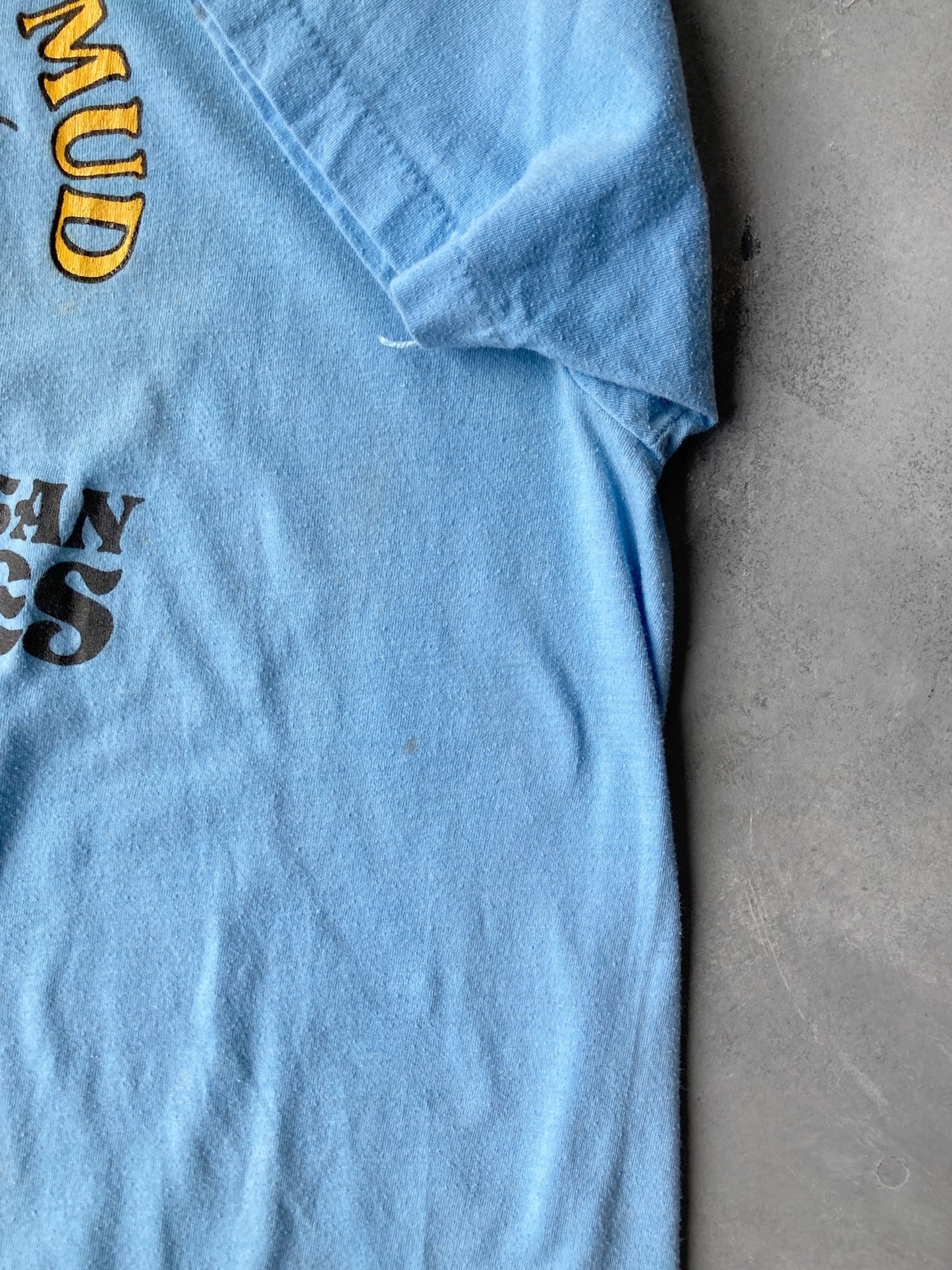 North American Mud Races T-Shirt 80's - Medium