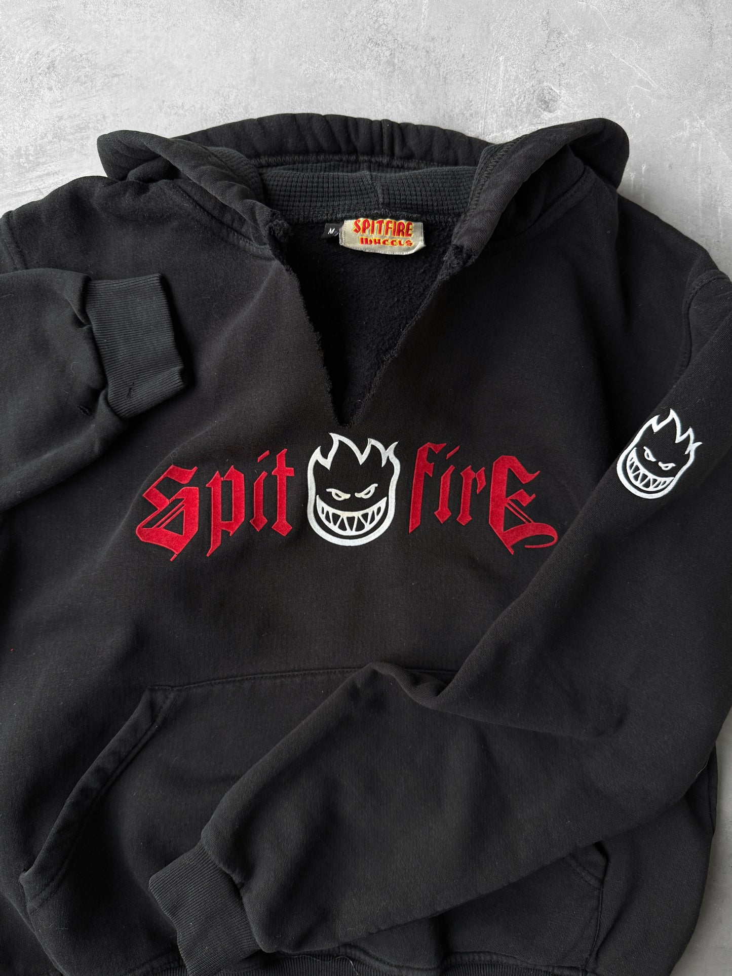 Spitfire Skate Hoodie Y2K - Medium