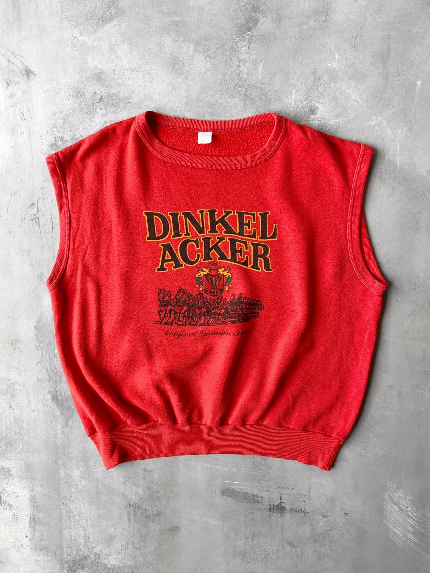 Dinkel Acker Vest 80's - Large