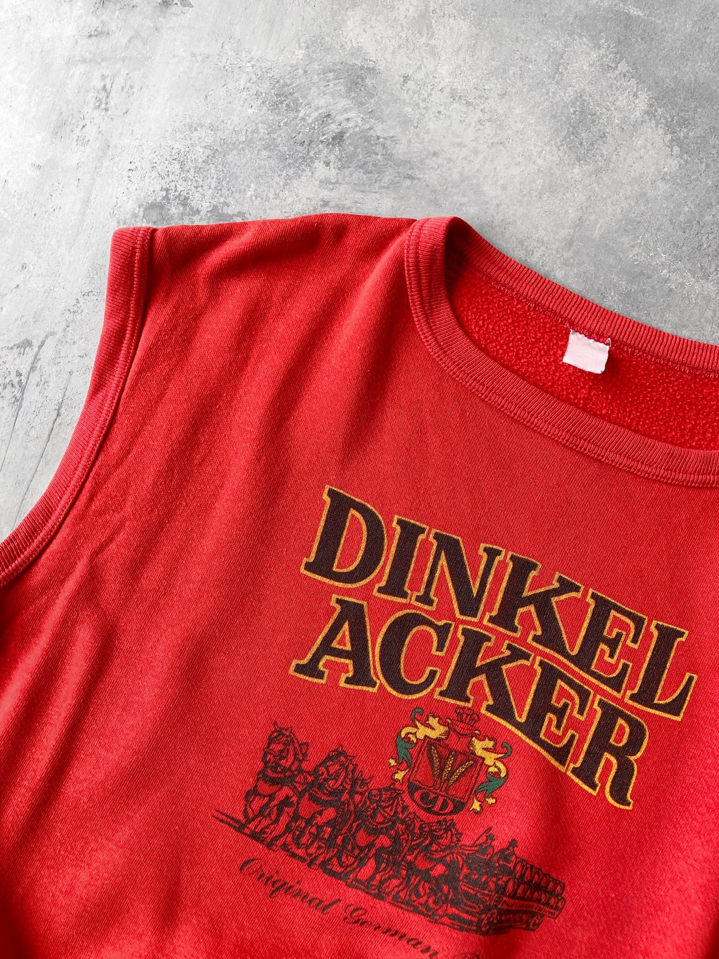 Dinkel Acker Vest 80's - Large