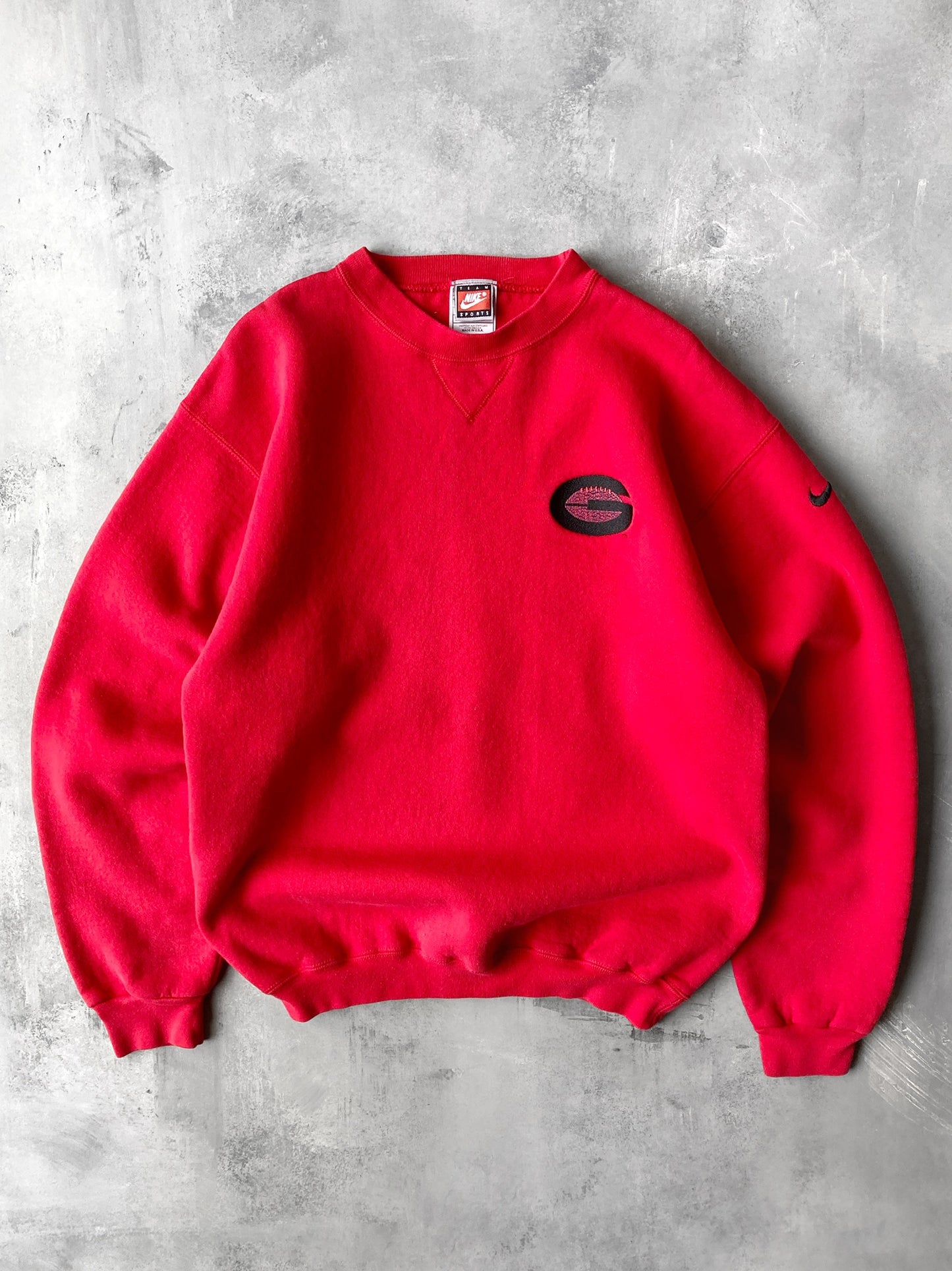University of Georgia Nike Sweatshirt 90's - Medium