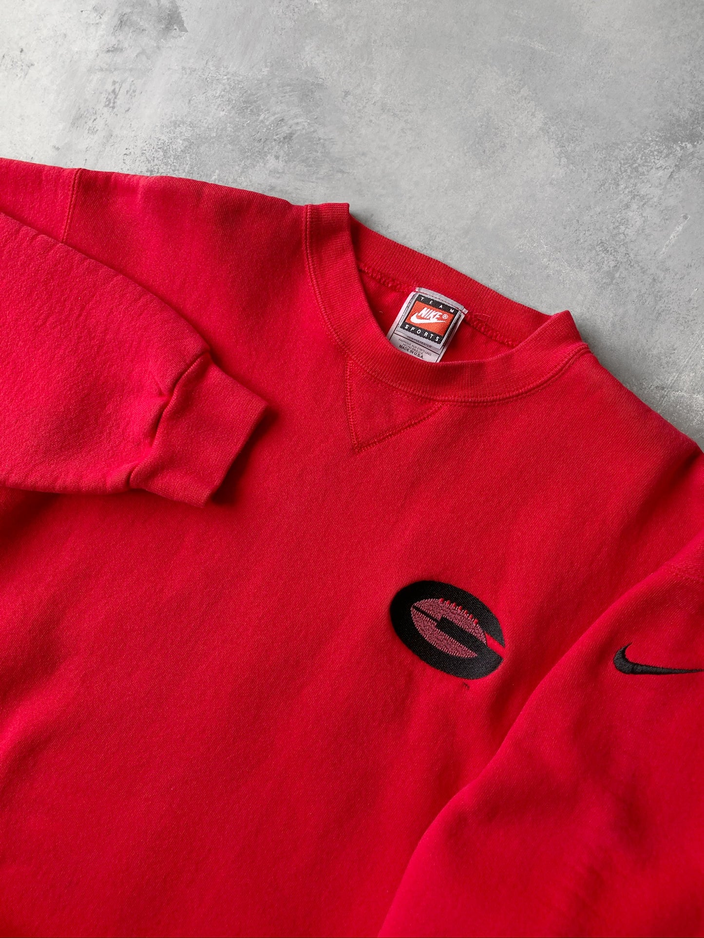 University of Georgia Nike Sweatshirt 90's - Medium