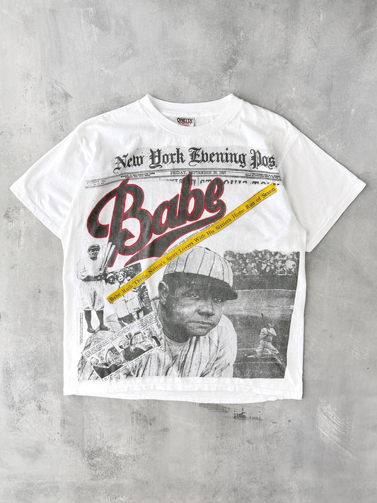 Babe Ruth T-Shirt 90's - XL