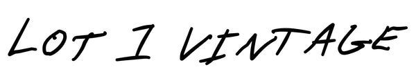 Lot 1 Vintage logo