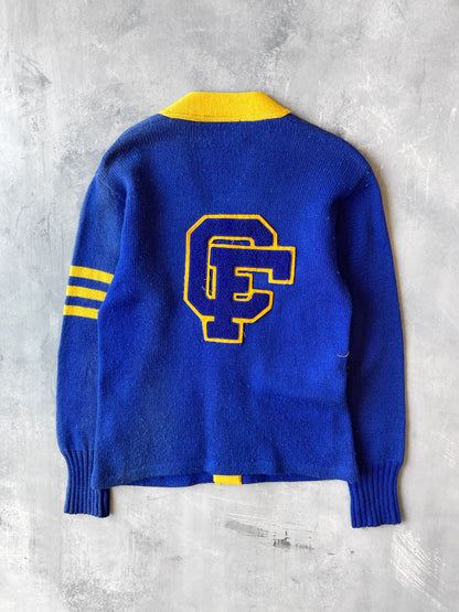 Varsity Sweater 70's - Small