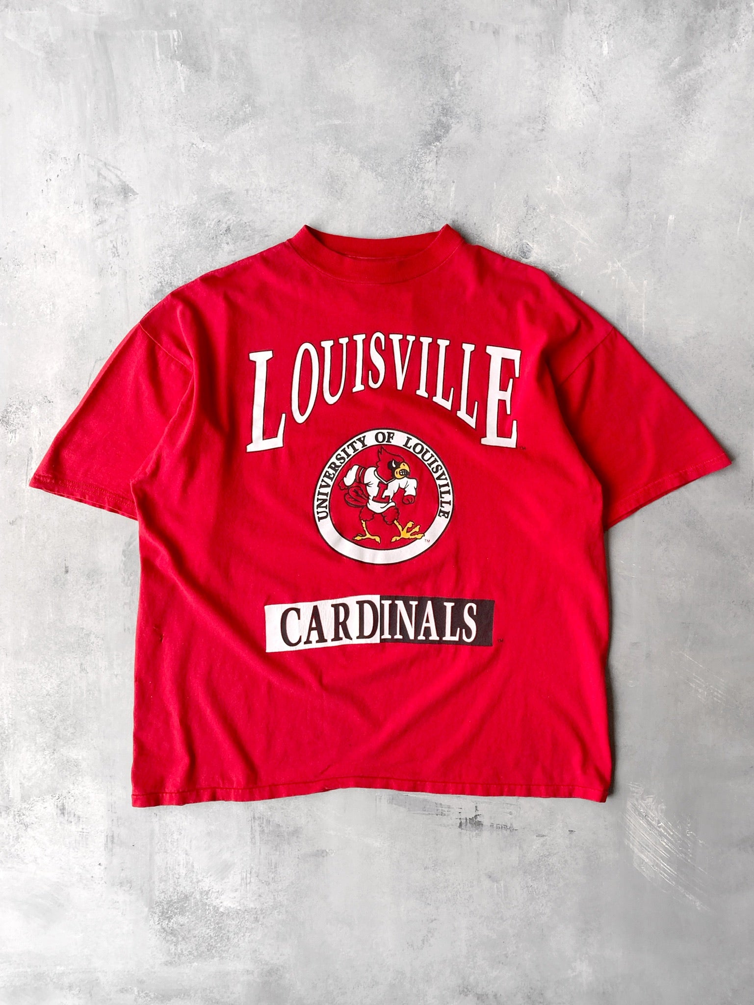 vintage louisville cardinals shirt