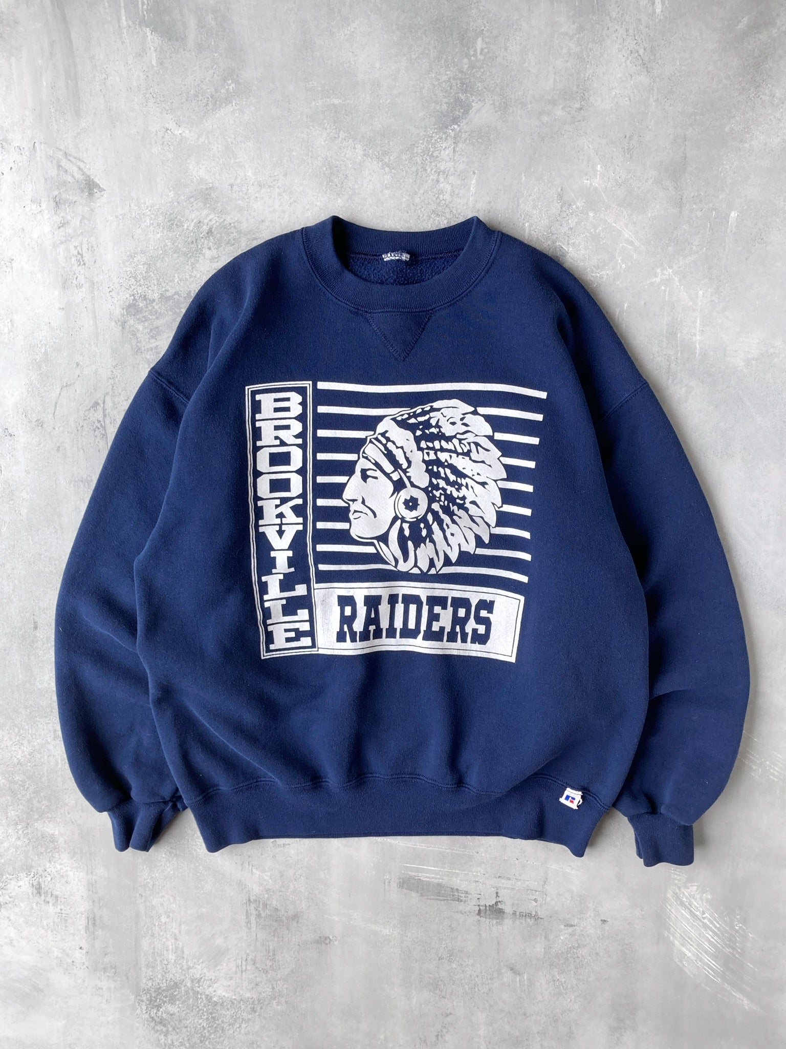 Russell Athletic Los Angeles Raiders Sweatshirt– VNTG Shop