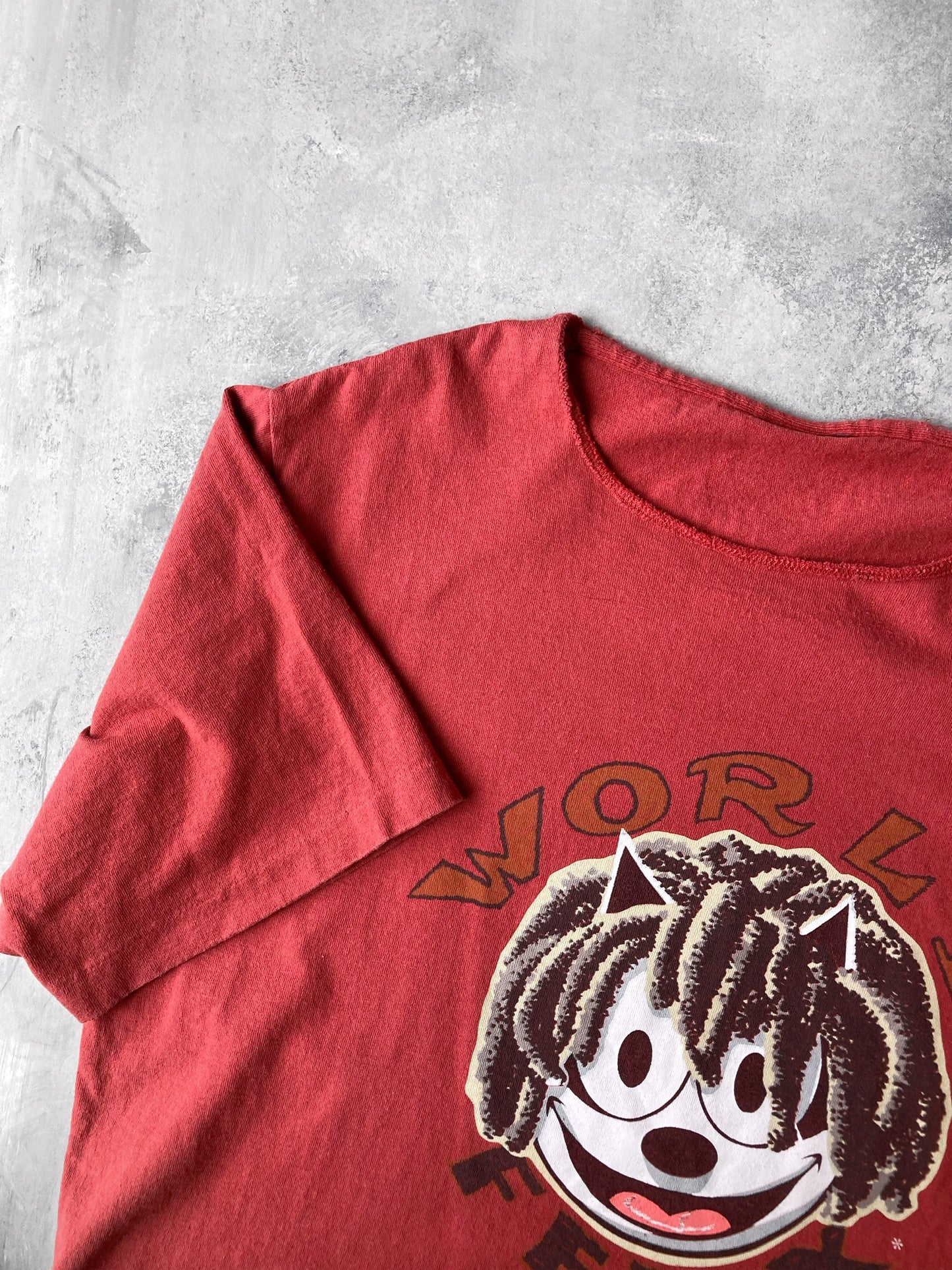 World Felix T-Shirt 90's - Large / XL