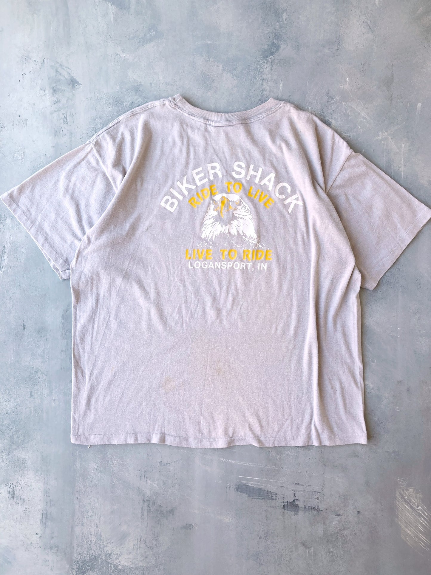 Harley-Davidson 3D Emblem T-Shirt 80's - Large