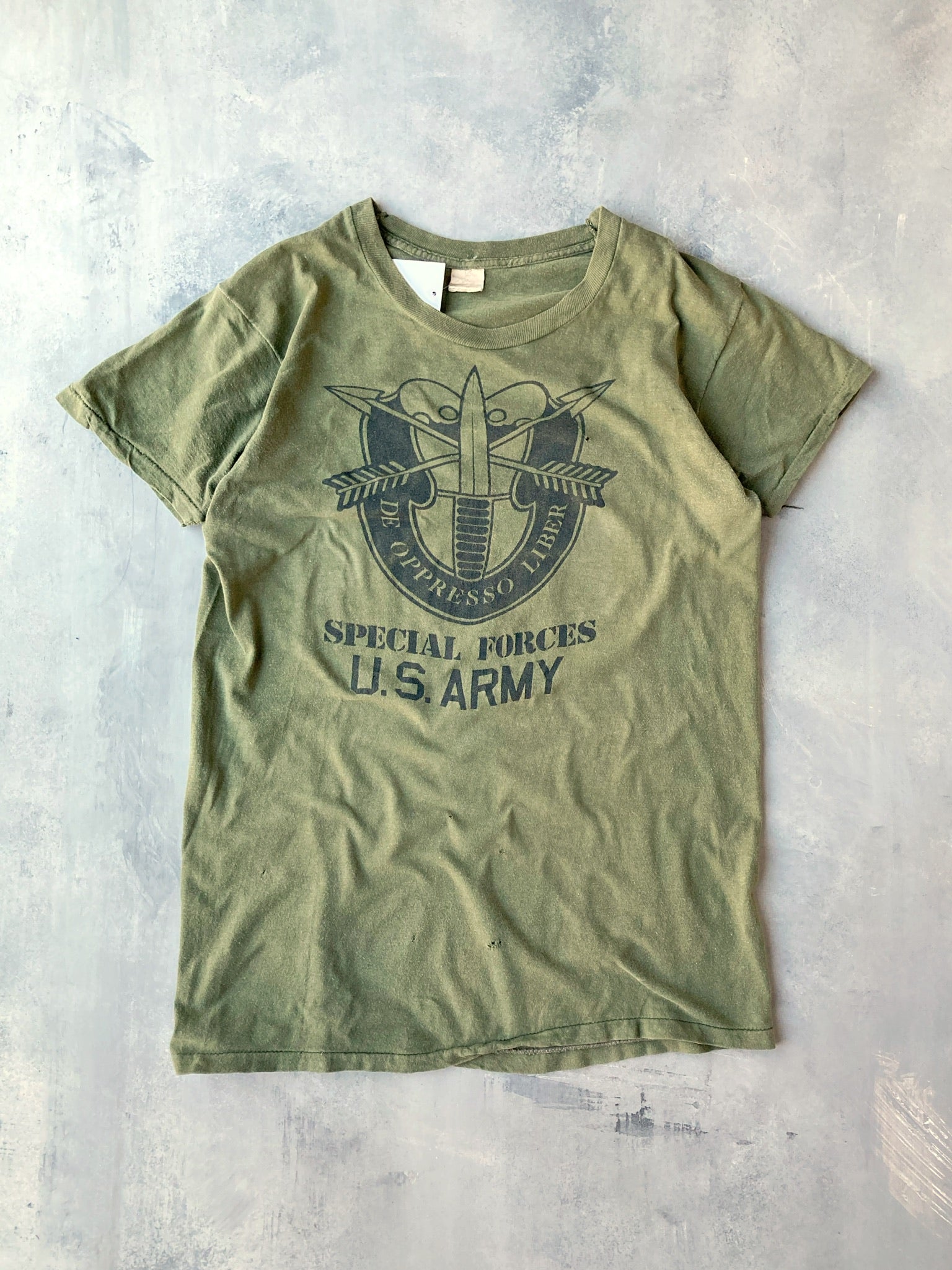US Army T-Shirt 80's Medium - Main Image