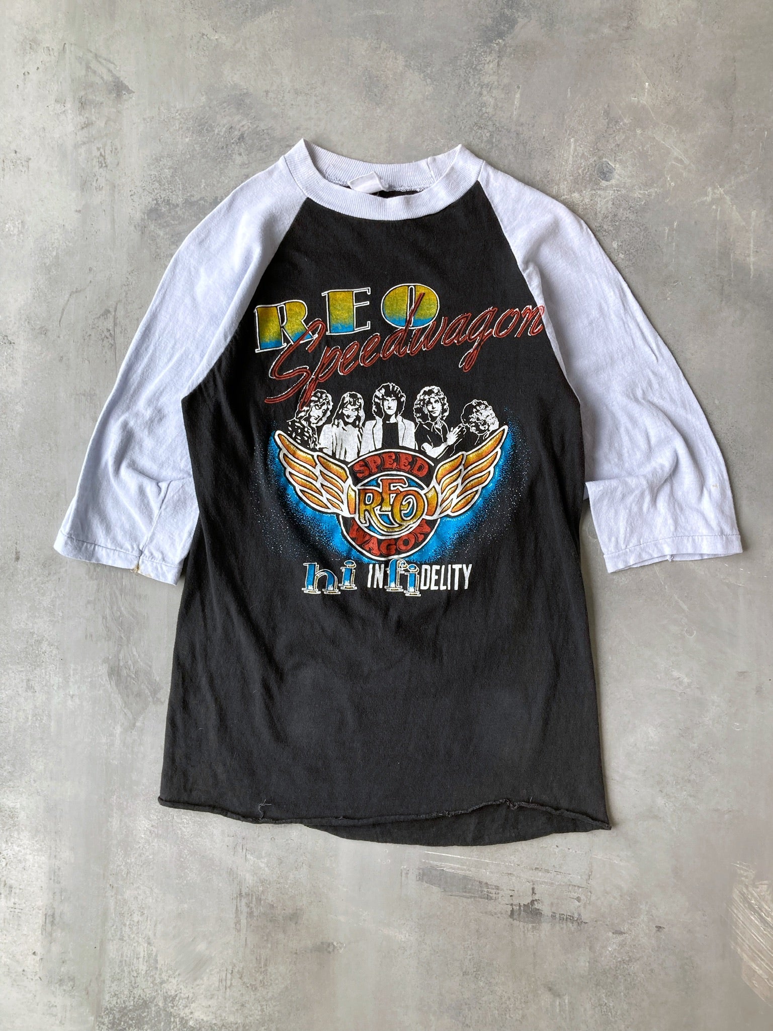 Reo Wagon Vintage Logo shirt