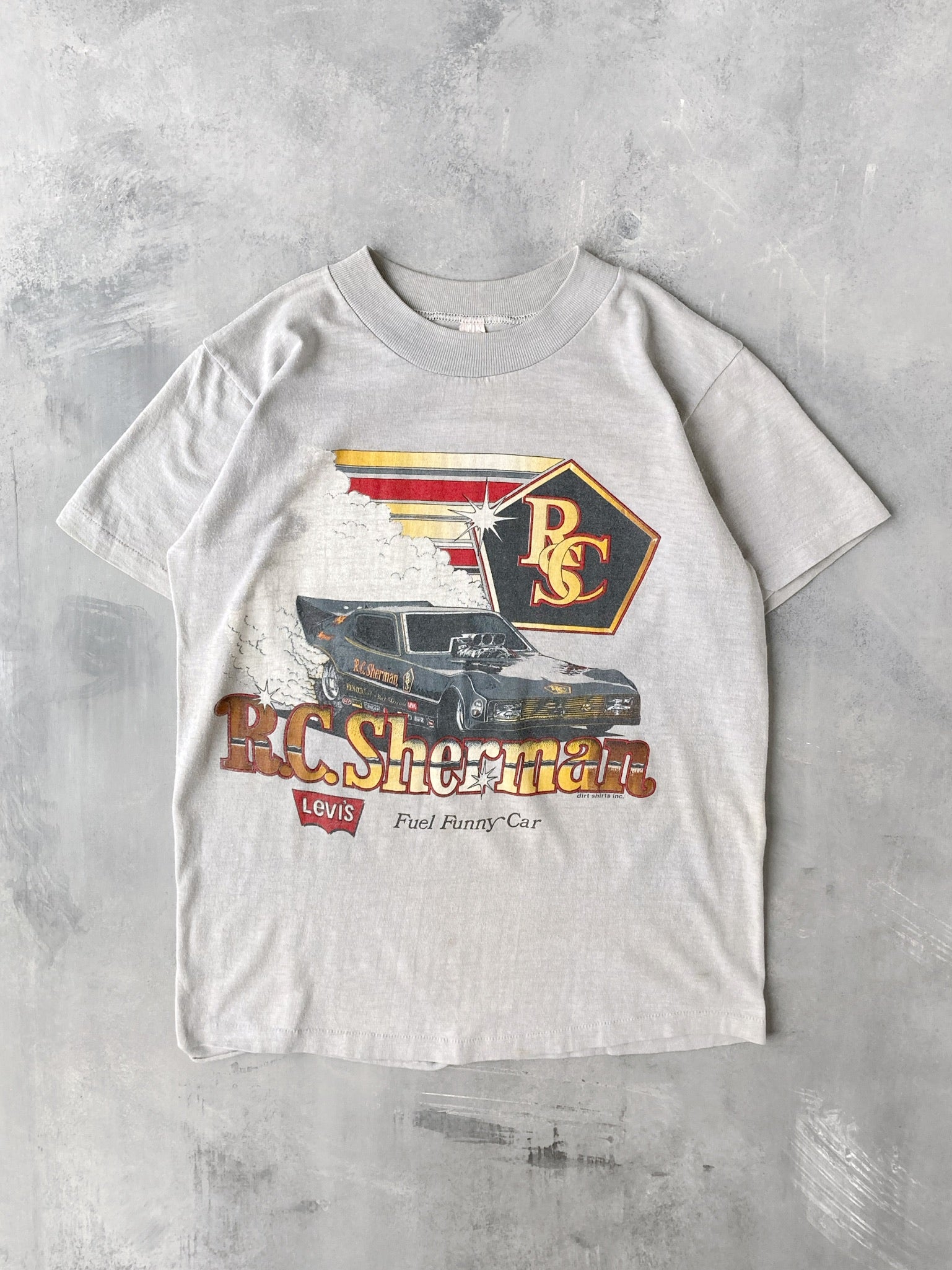 R.C. Sherman T-Shirt 70's / 80's - Small